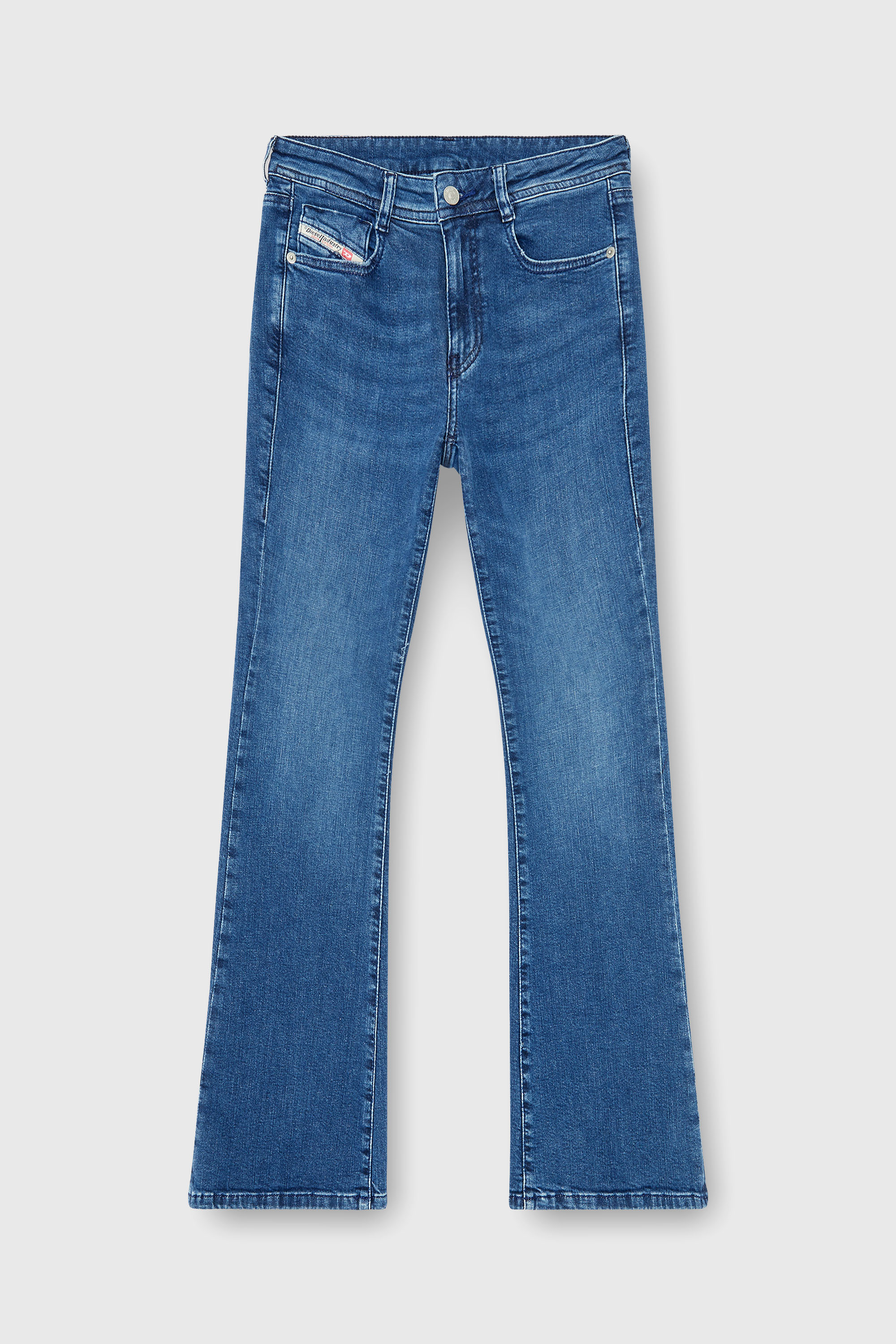 Diesel - Damen Bootcut Jeans 1969 D-Ebbey 0ADBB, Mittelblau - 6