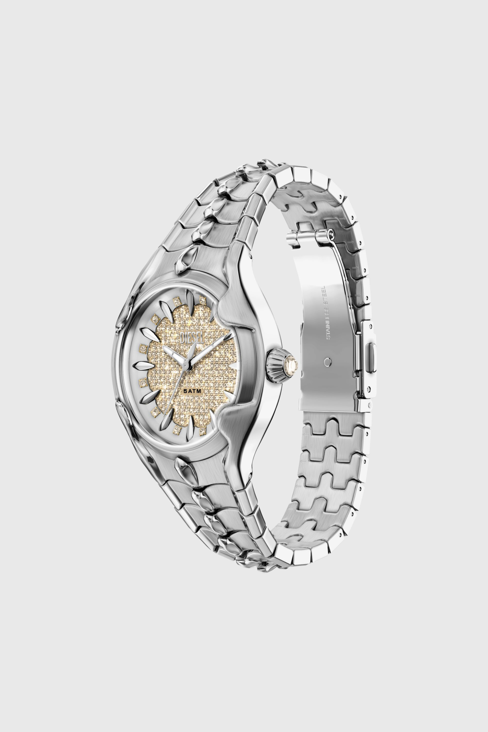 Diesel - DZ5631 WATCH, Herren Vert Edelstahlarmbanduhr in Silber - 2