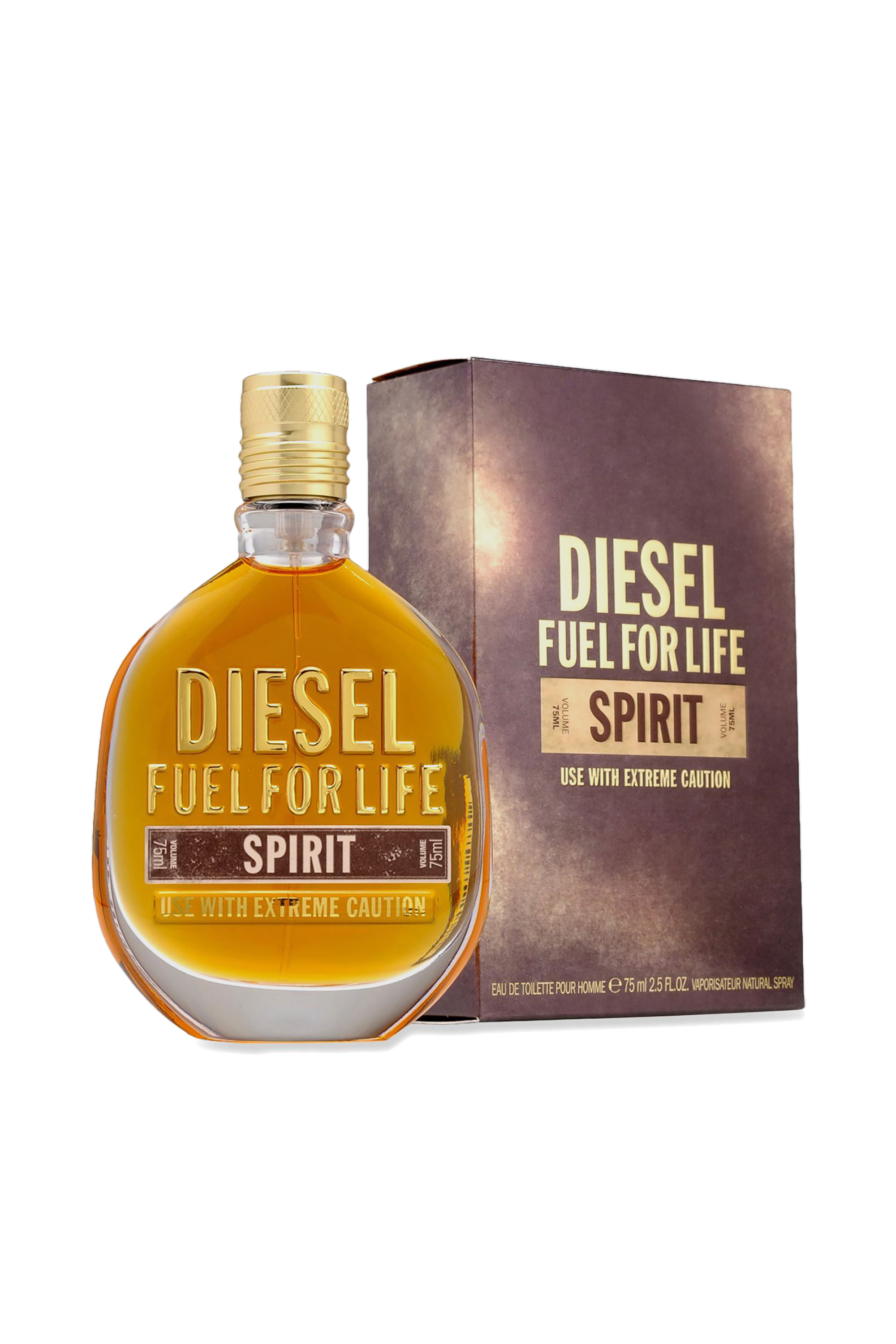 Diesel - FUEL FOR LIFE SPIRIT 75ML, Herren Fuel for Life Spirit 75 ml, Eau de Toilette in Generisch - 1