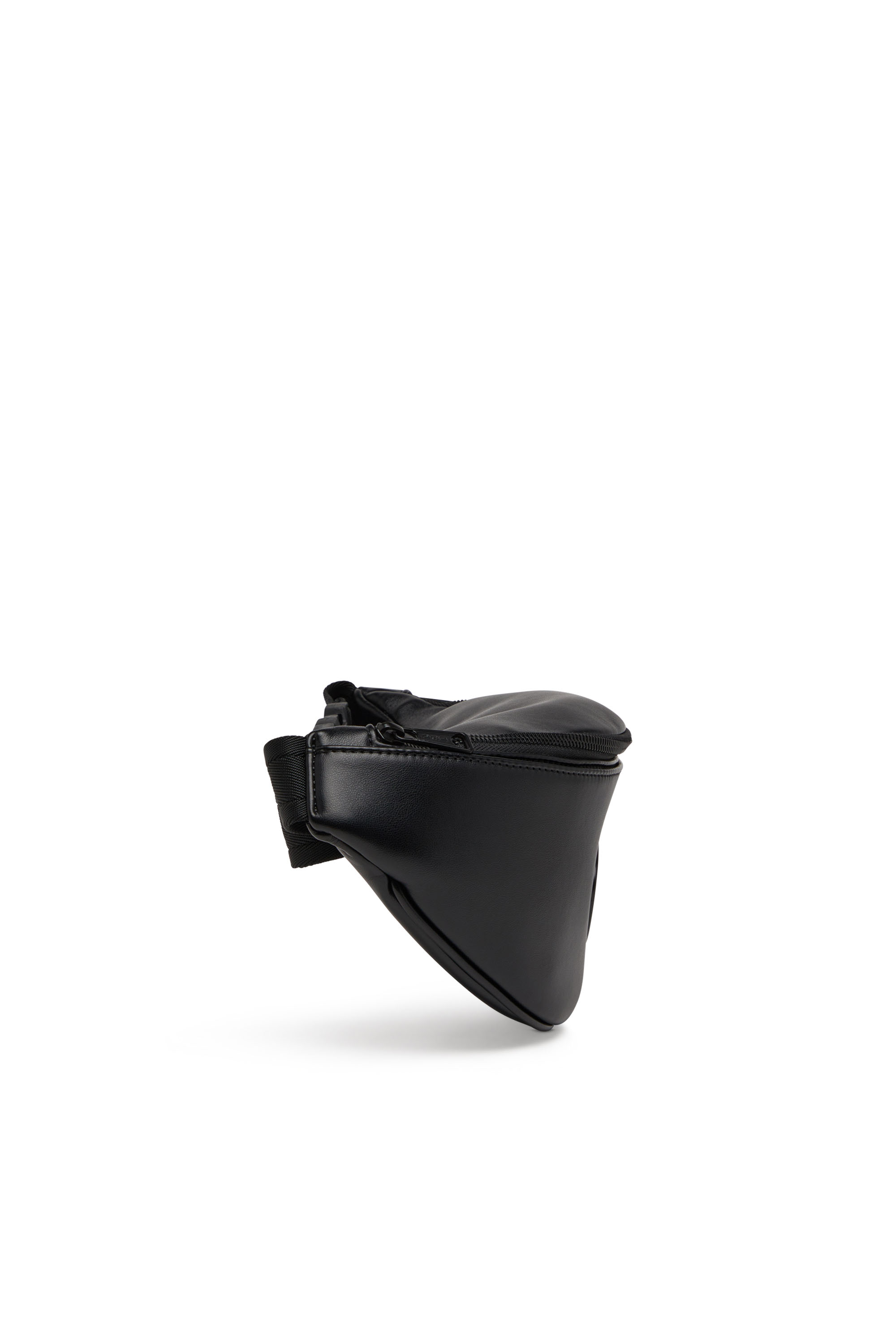 Diesel - HOLI-D BELT BAG M, Herren Holi-D-Gürteltasche aus PU und Neopren in Schwarz - 4