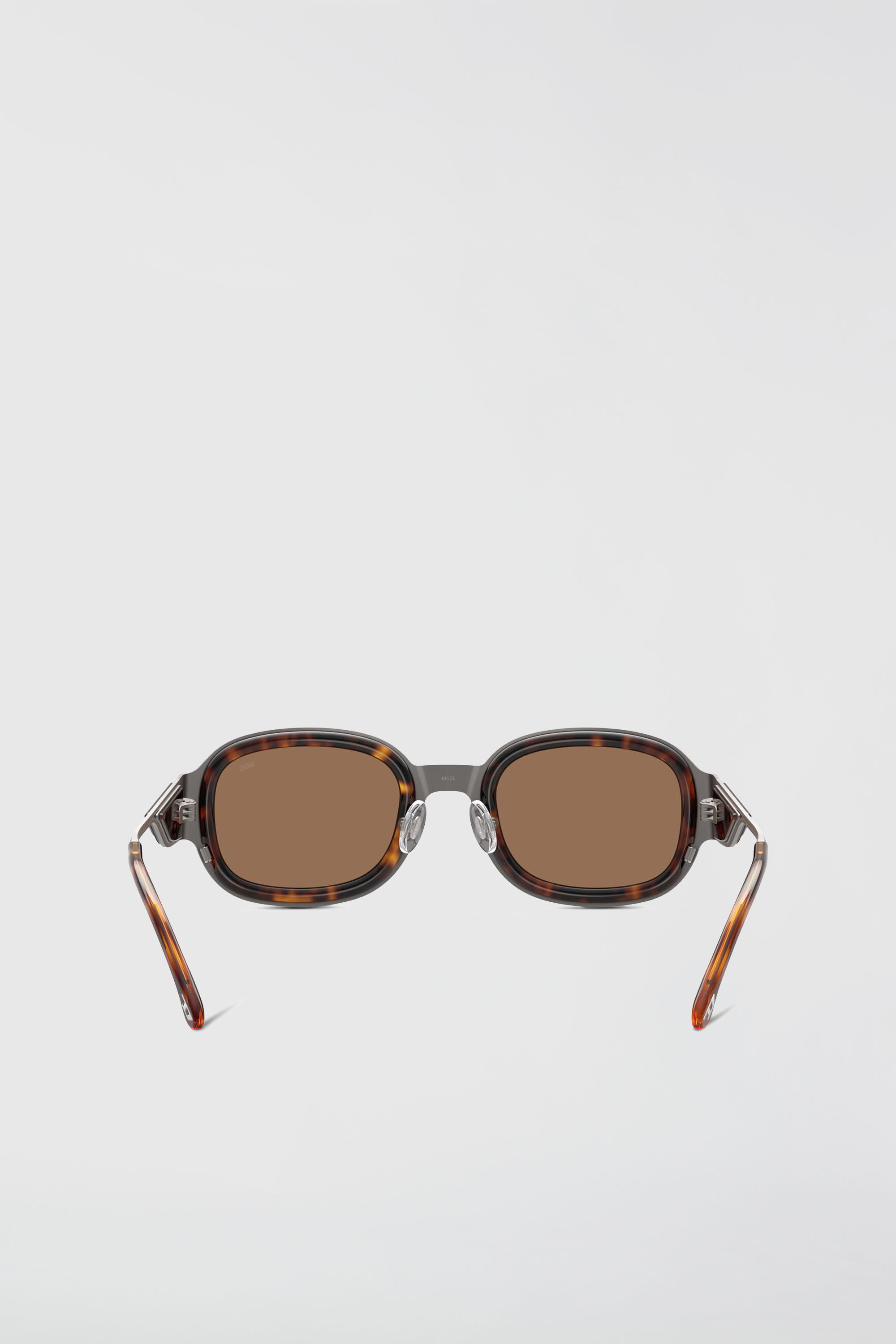 Diesel - 0DL1020, Unisex Quadratische Sonnenbrillen in Braun - 3