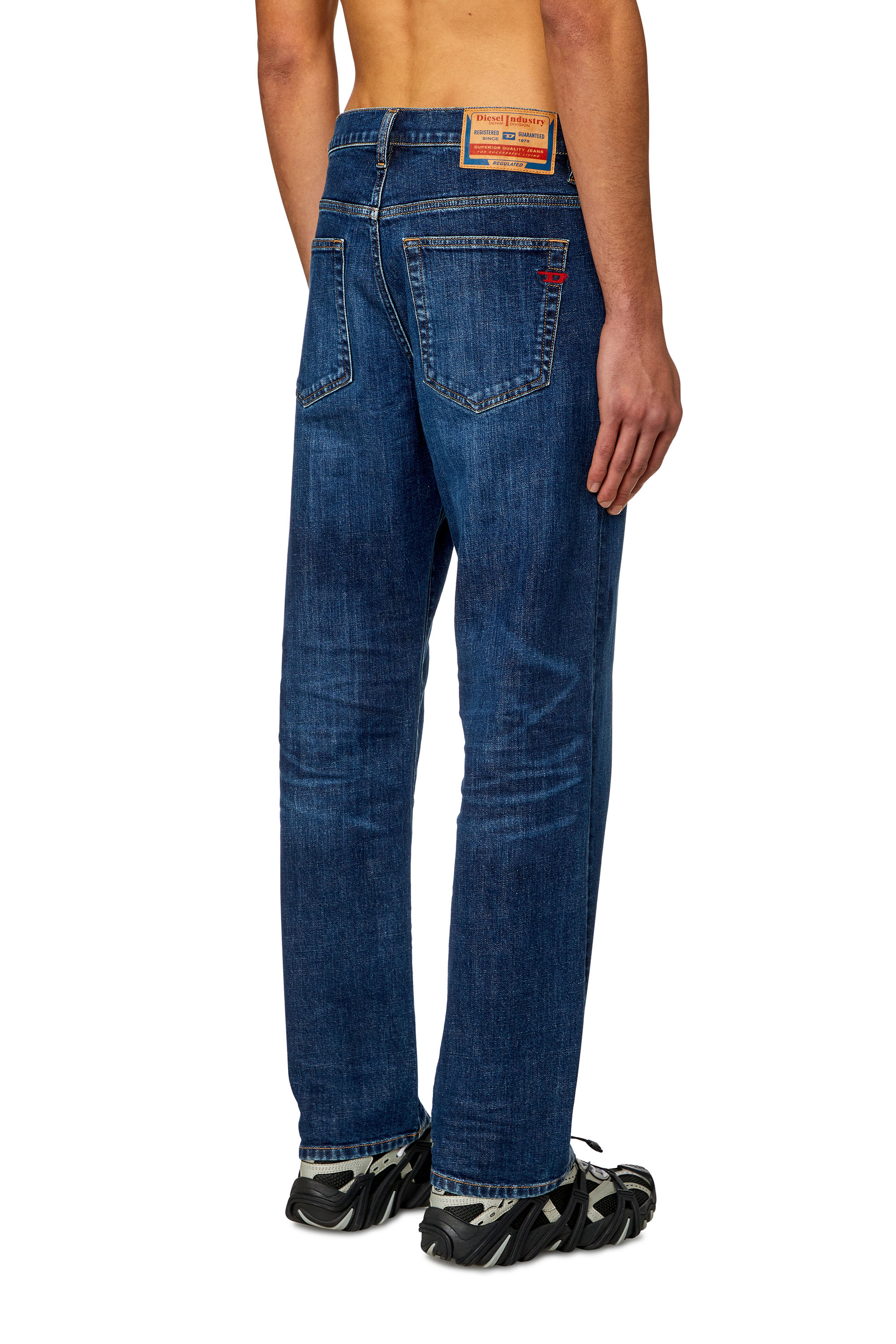 Diesel - Herren Regular Jeans 2020 D-Viker 0PFAZ, Dunkelblau - 4