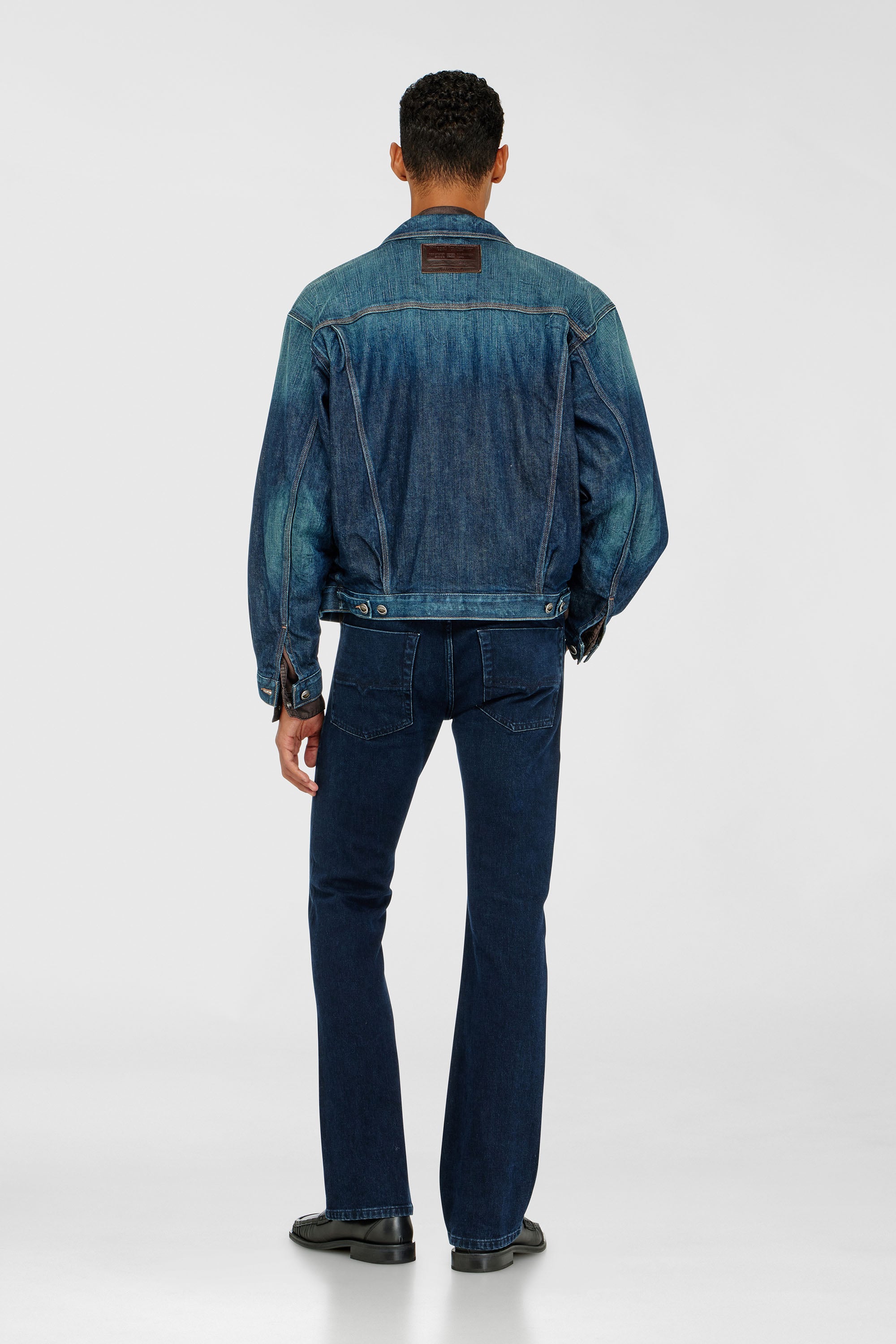 Diesel - Herren Bootcut Jeans 2007 Zatiny 0KBBJ, Dunkelblau - 3