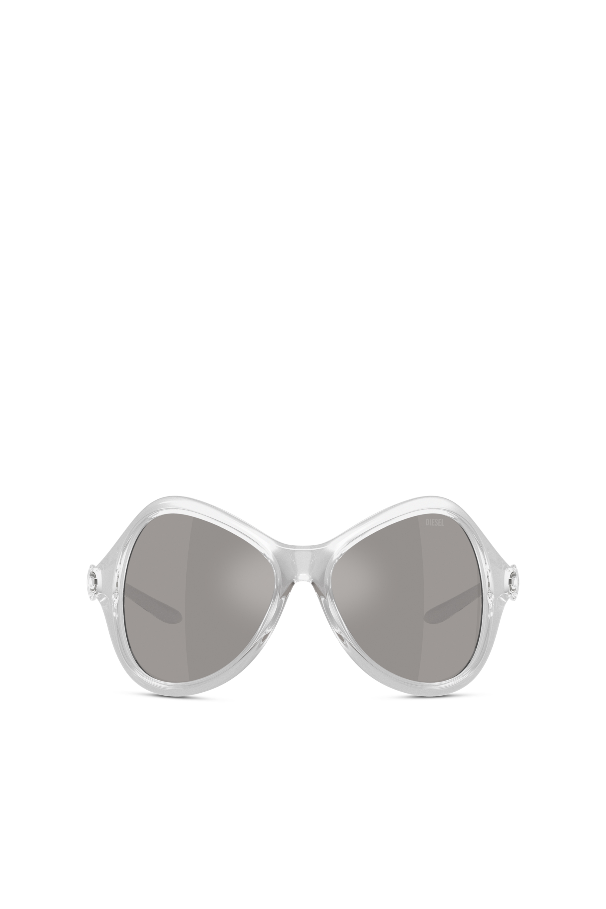 Diesel - 0DL3010U, Unisex Cateye-Sonnenbrillen in Grau - 1