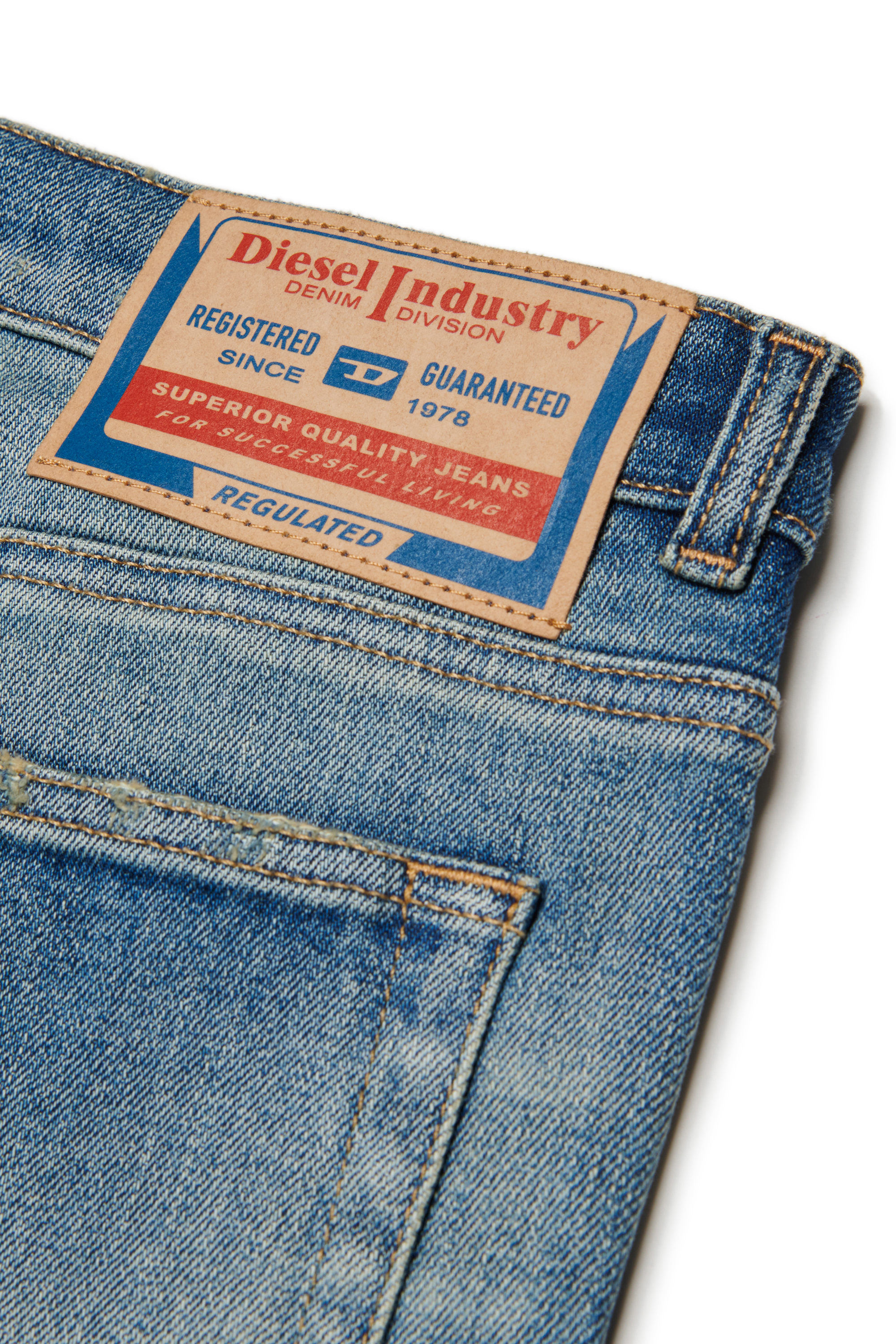 Diesel - Herren D-LUCAS-J, Mittelblau - 4