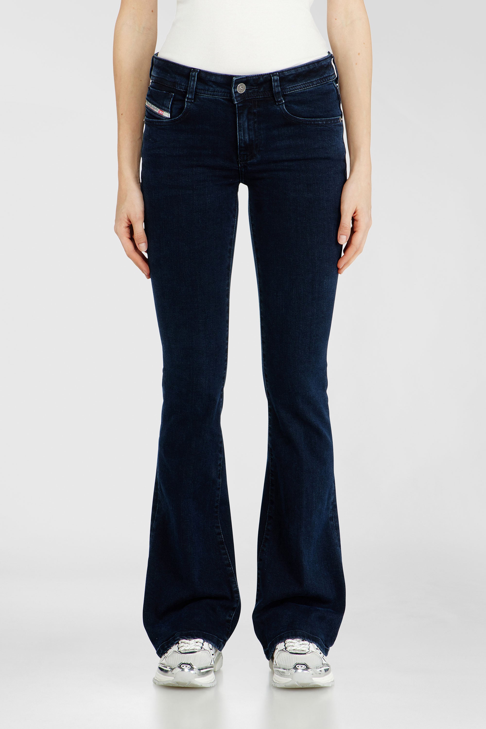 Diesel - Damen Bootcut Jeans 1969 D-Ebbey 0KBBG, Dunkelblau - 1