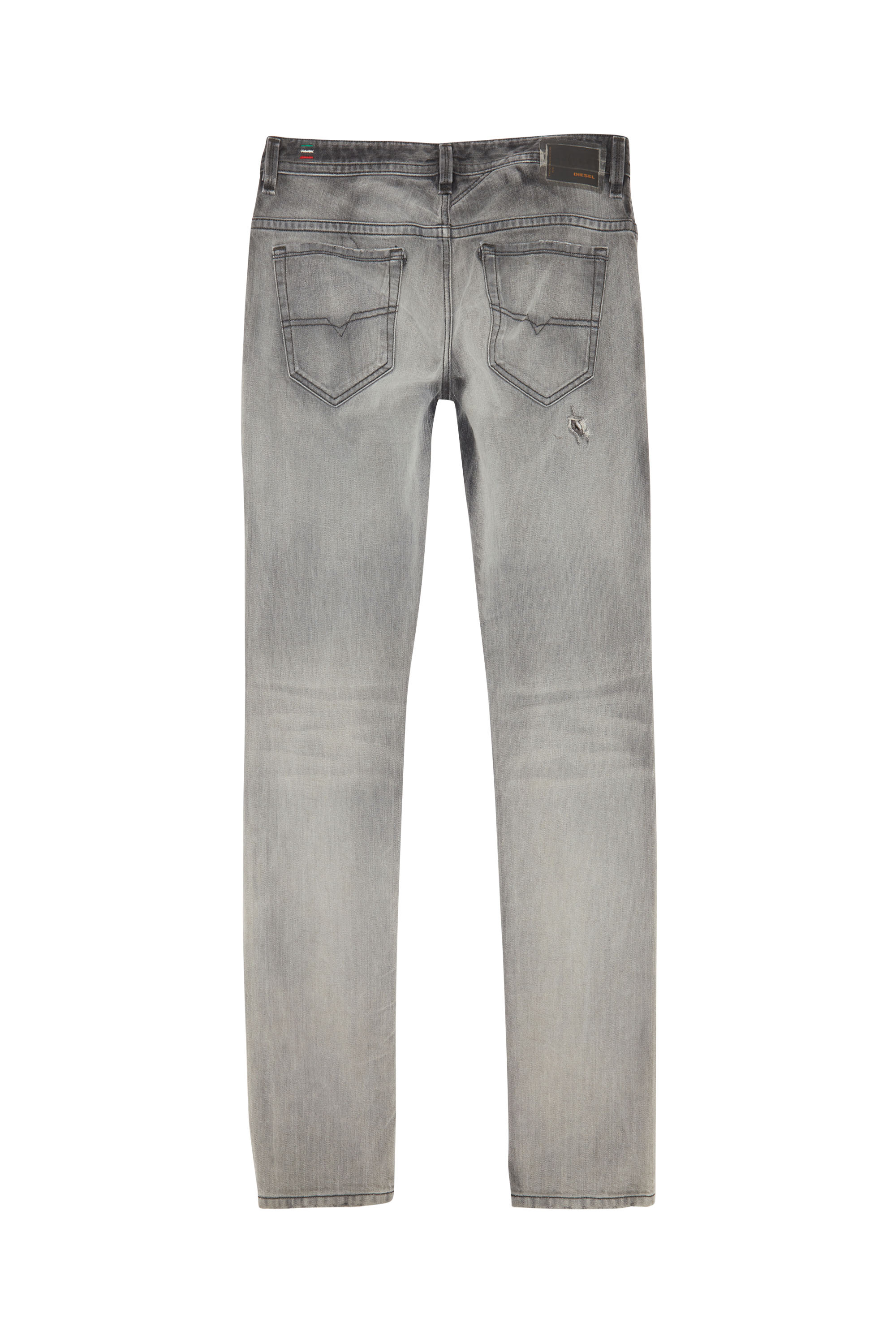 Diesel - THAVAR, Herren Diesel Herren - Jeans Schwarz/Dunkelgrau in Schwarz/Dunkelgrau - 2