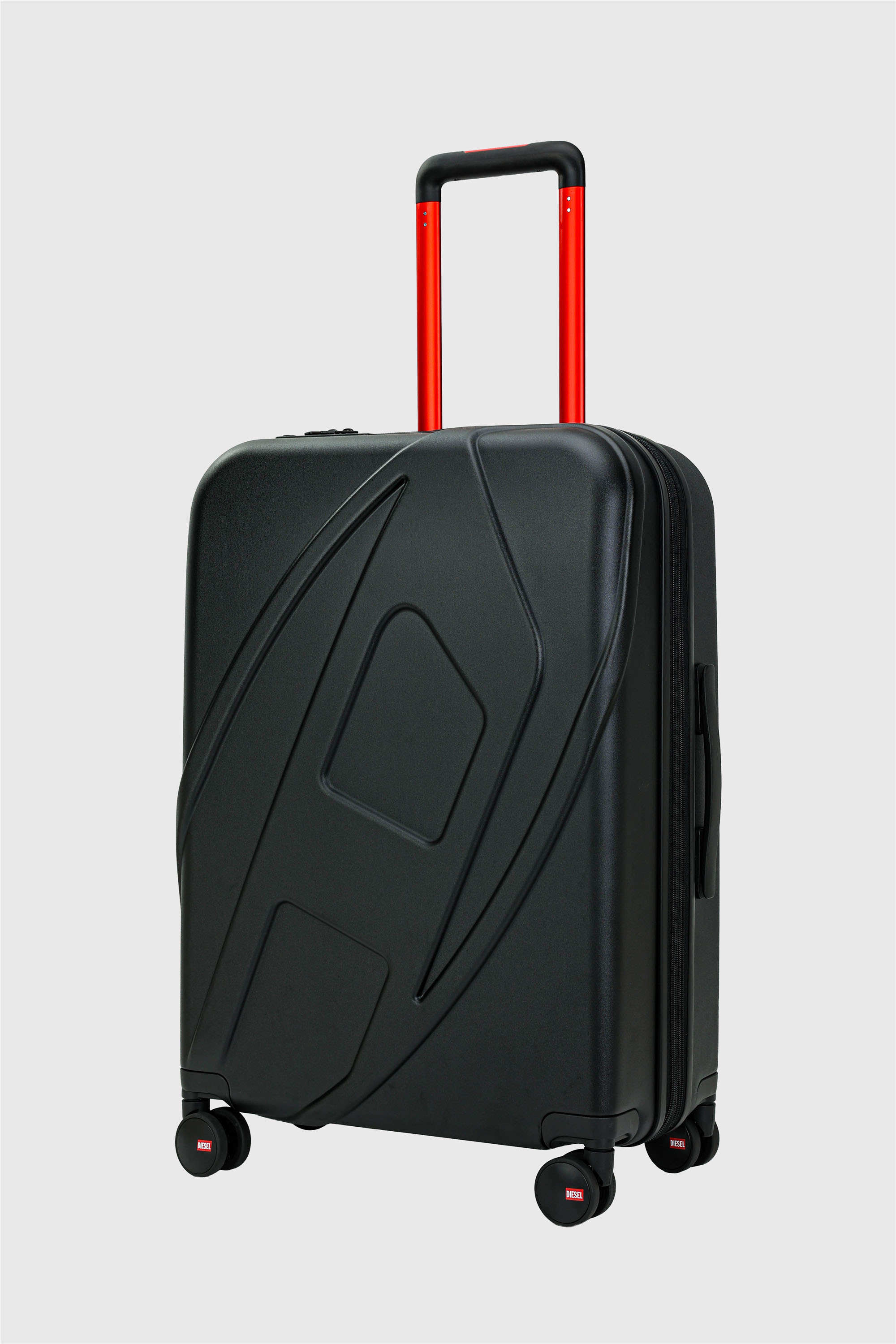 LU0043 HARD LUGGAGE - DSL012, Schwarz