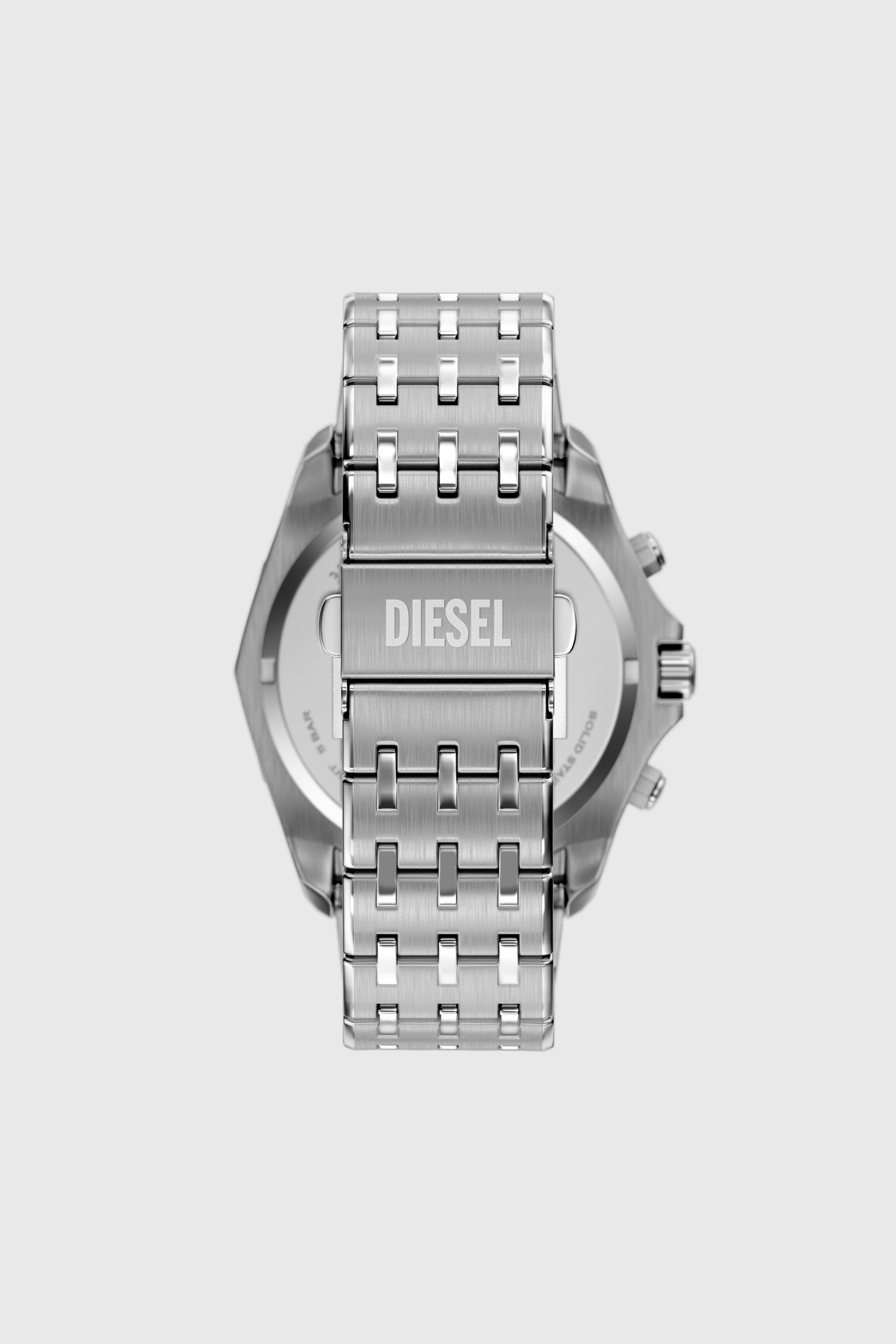 Diesel - DZ4706 WATCH, Herren Stinger Edelstahluhr in Silber - 2