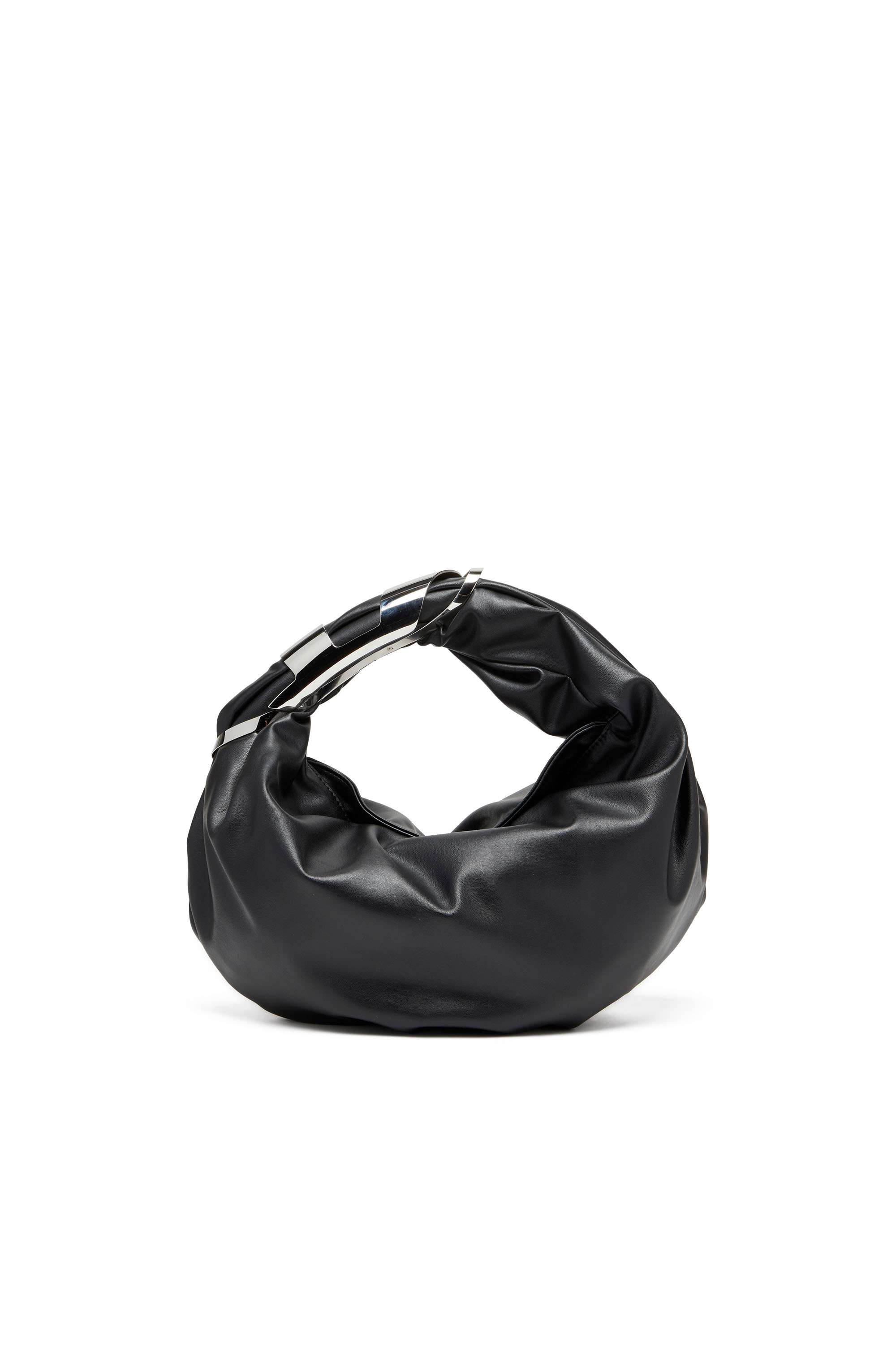 Diesel - GRAB-D HOBO S, Damen Grab-D S-Boho-Tasche mit Oval D-Griff in Schwarz - 2
