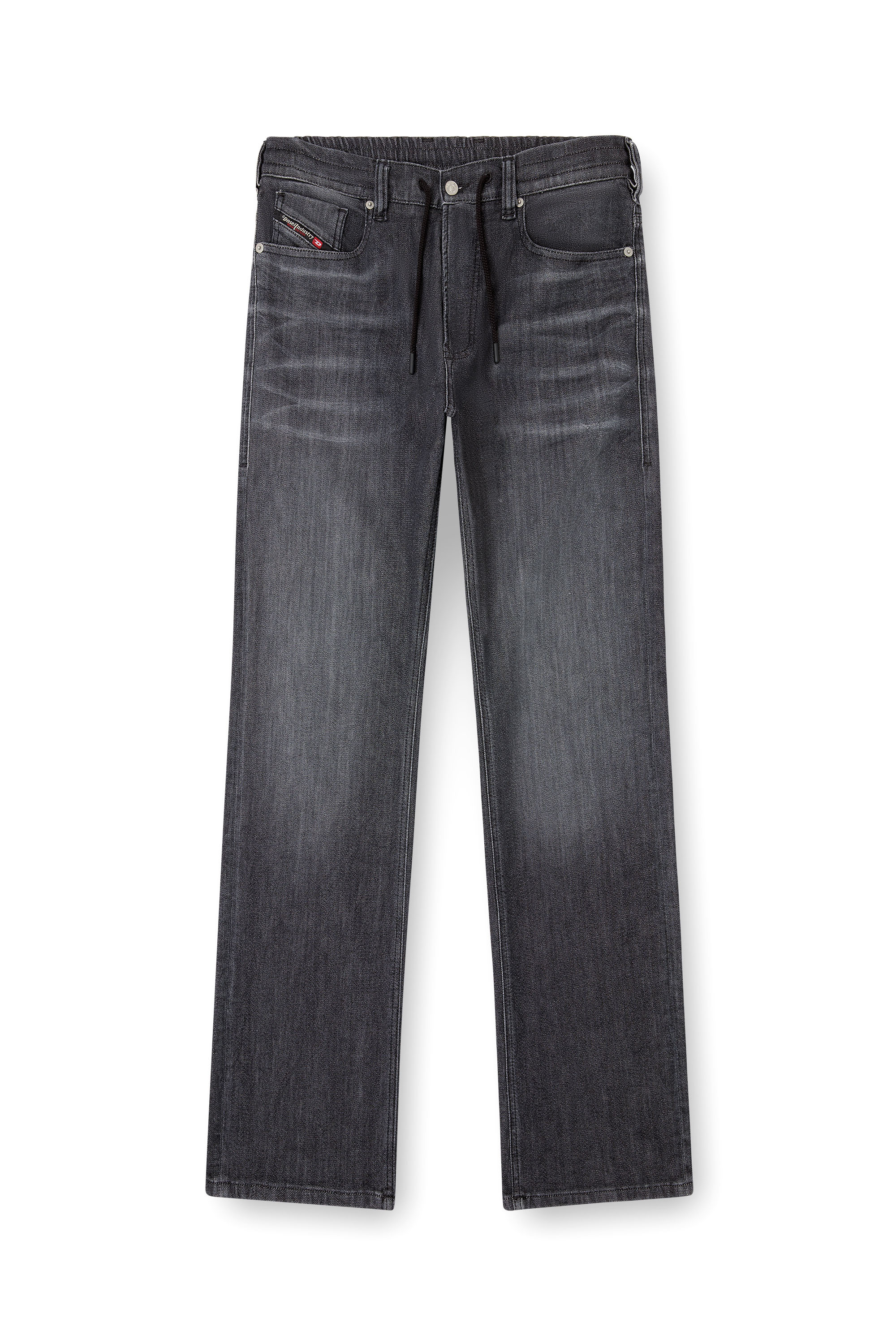 Diesel - Herren Relaxed 2080 D-Reel Joggjeans® 09M66, Schwarz/Dunkelgrau - 3