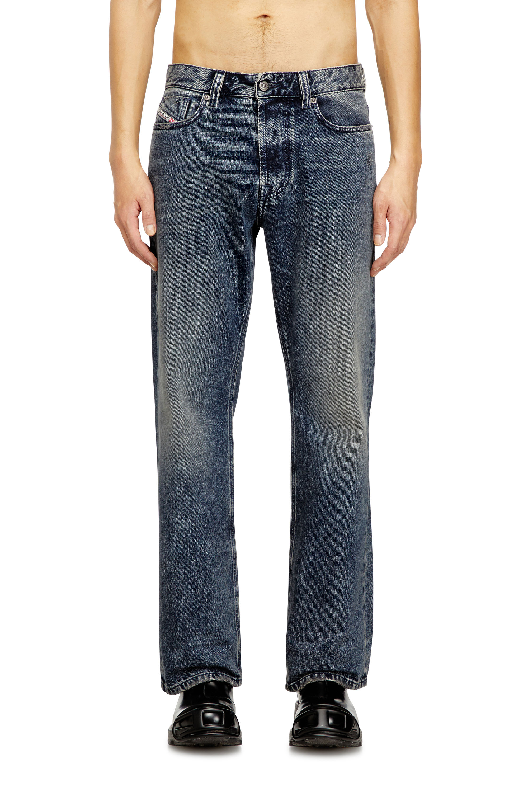 Diesel - Herren Relaxed Jeans 1980 D-Eeper 09N68, Dunkelblau - 1