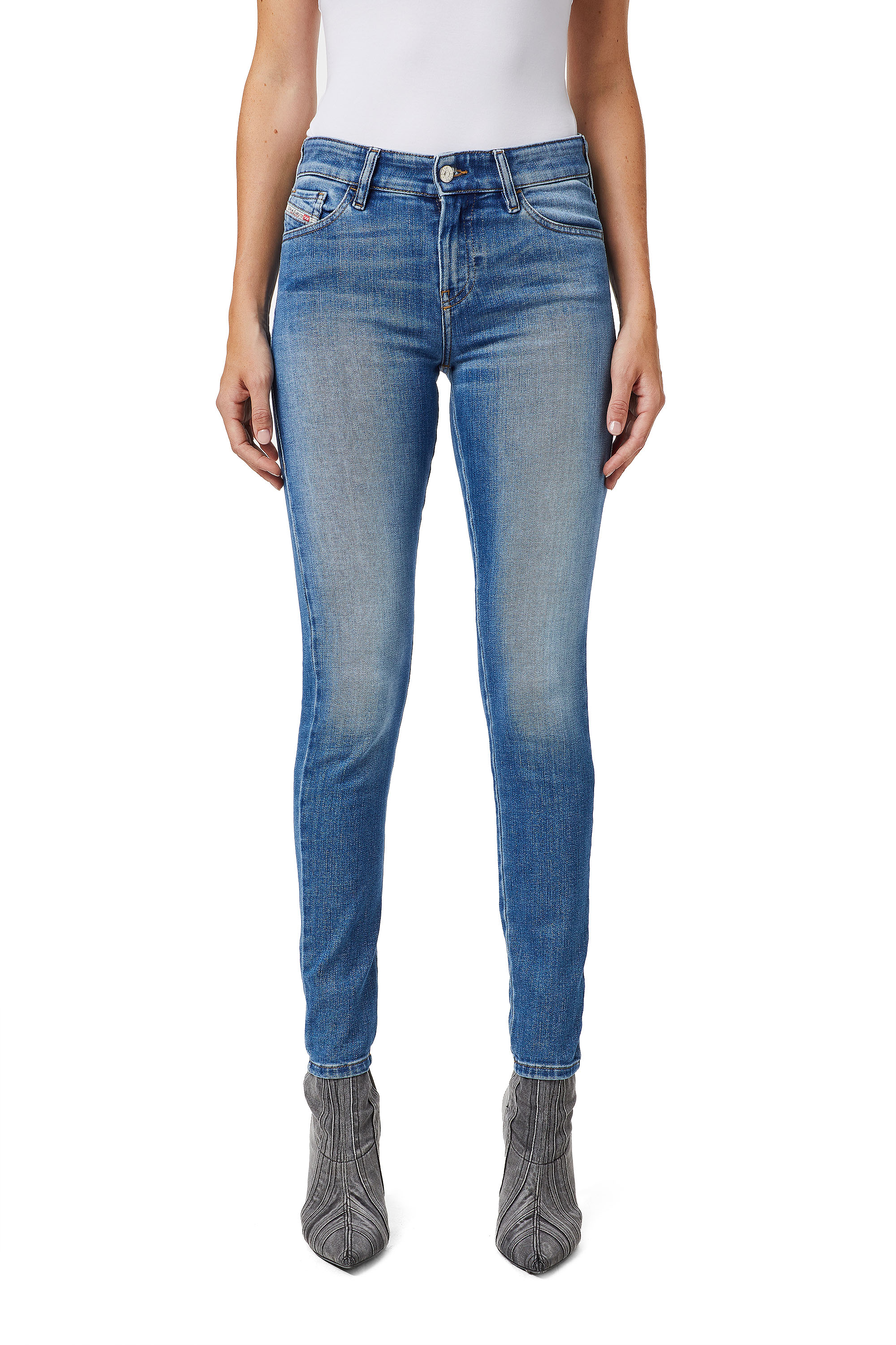 Slandy 009QS, Hellblau - Jeans