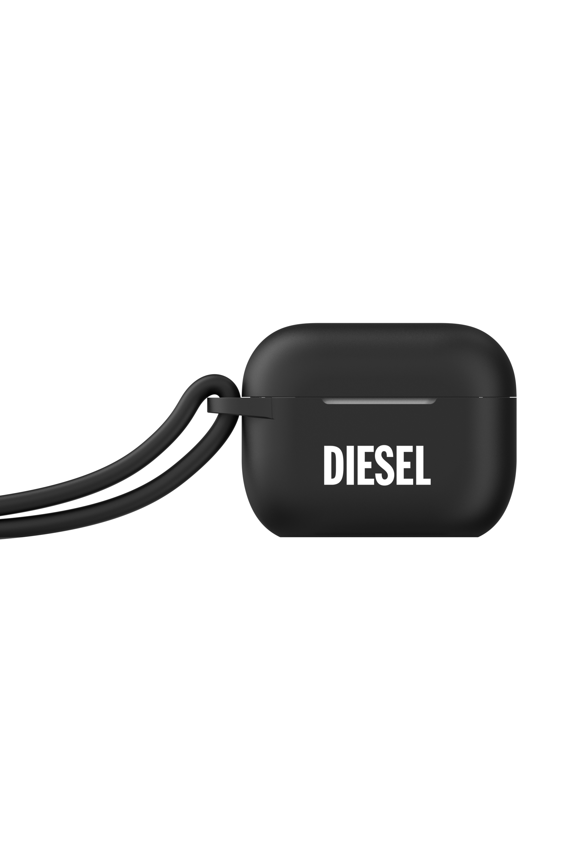 Diesel - 49863 AIRPOD CASE, Unisex Airpod-Etui für AirPods Pro in Schwarz - 1