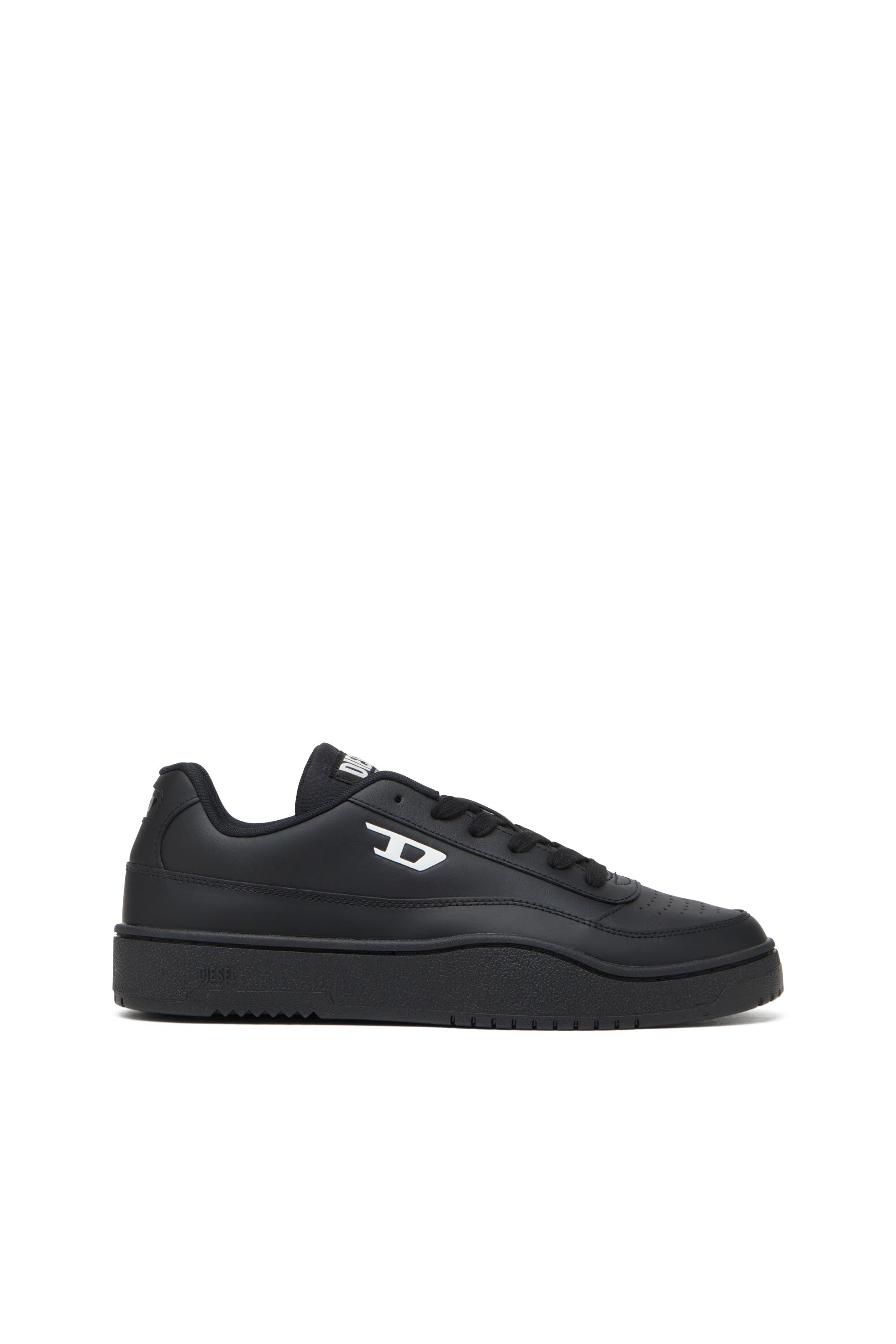 Diesel - S-TRACKER-D LOW, Herren S-Tracker-D-Low-Top-Sneakers in Schwarz - 1