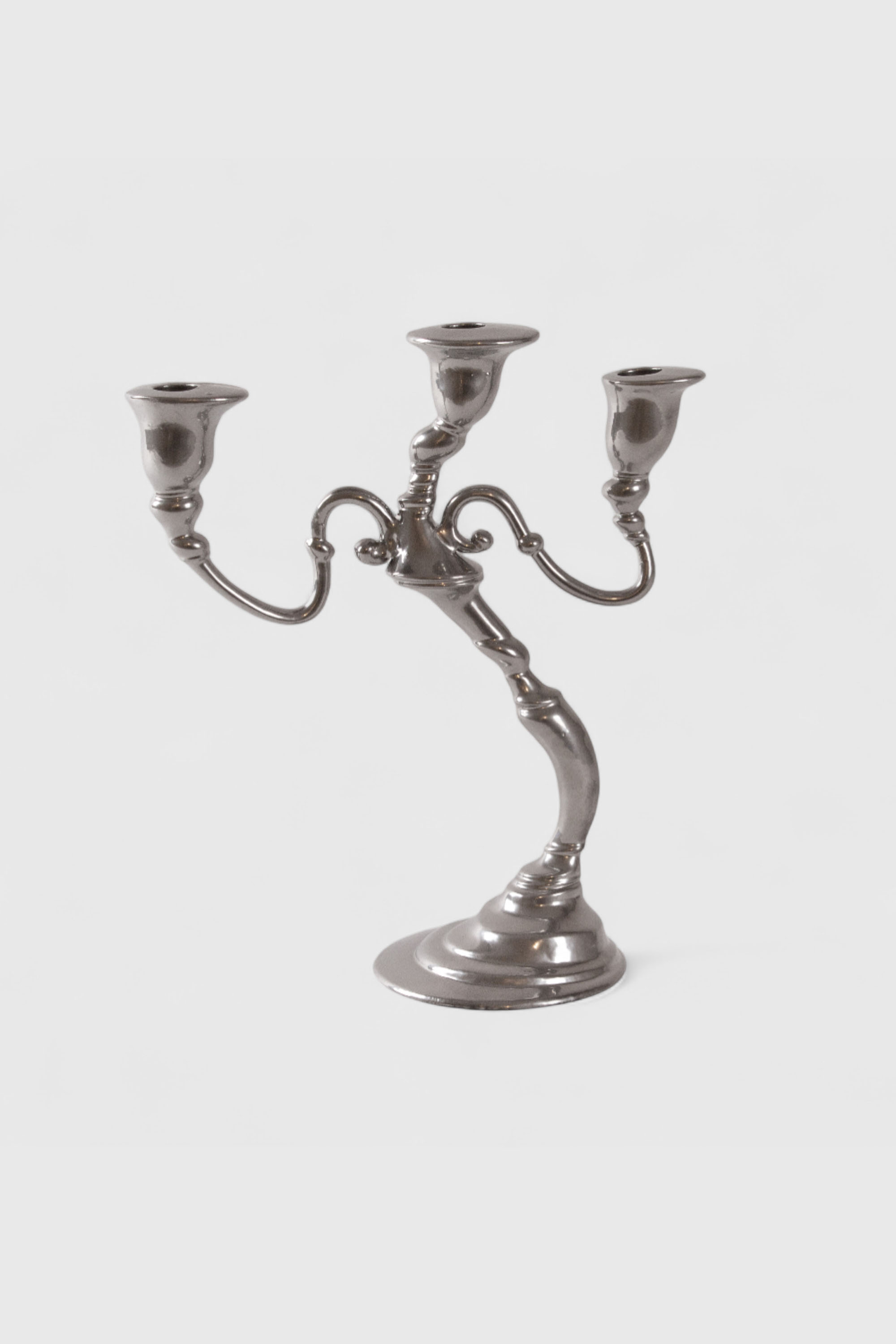 Diesel - 11296 CLASSICS ON ACID &ndash; DANCING&nbsp;CANDLE, Unisex Gro&szlig;er dreiflammiger Armleuchter in Bronze - 1