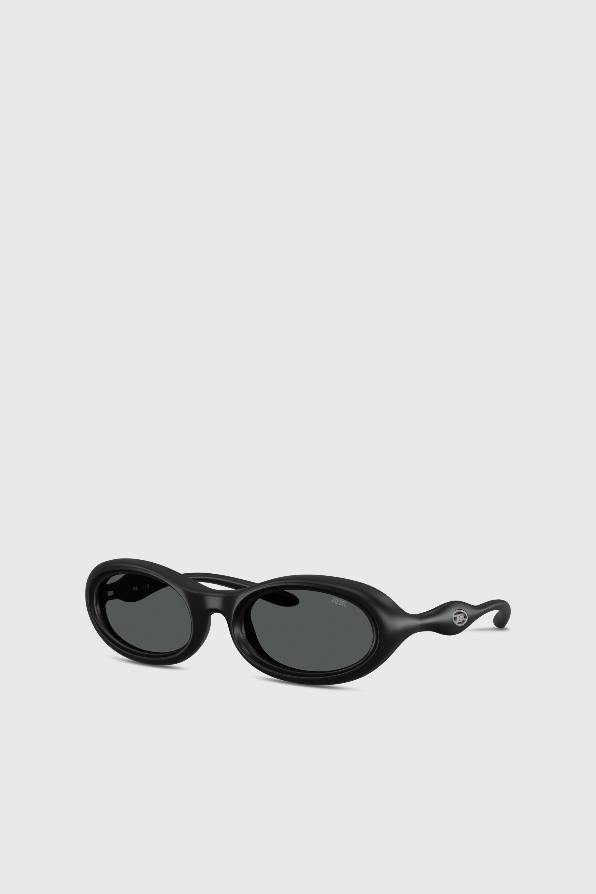 Diesel - 0DL3011U, Unisex Ovale Sonnenbrille in Schwarz - 5