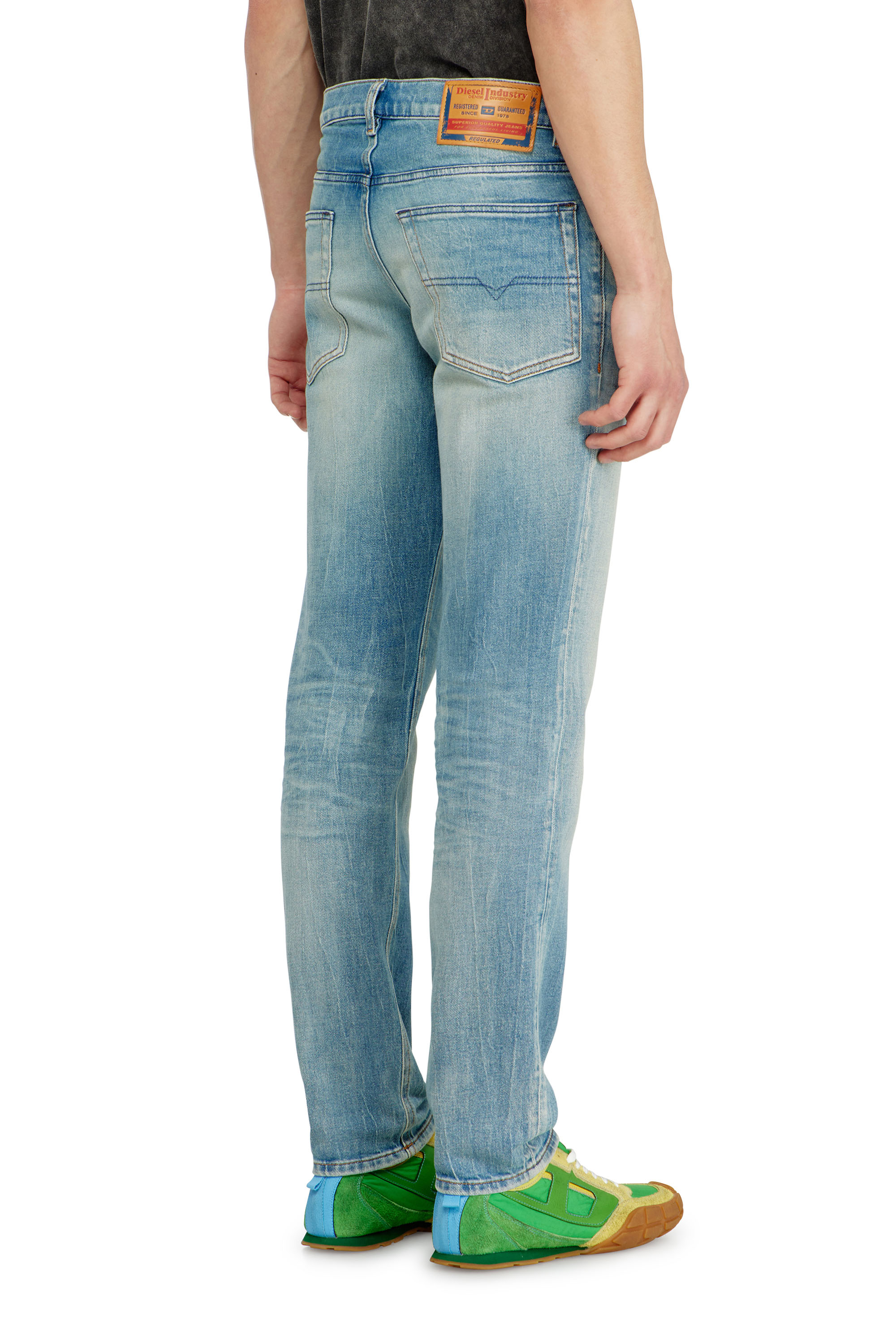 Diesel - Herren Regular Jeans 2023 D-Finitive 09P33, Hellblau - 5