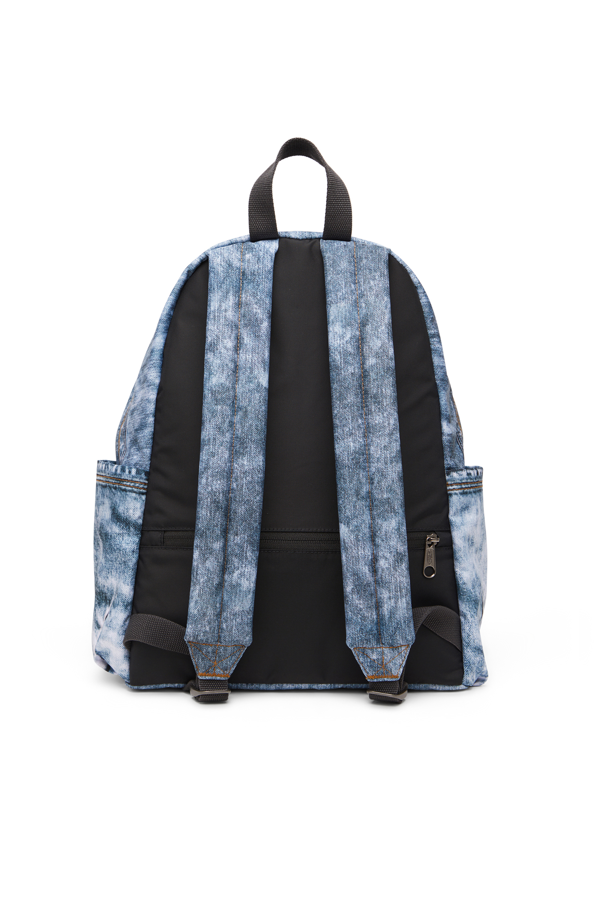 Diesel - DIESEL DAY PAK'R, Unisex Rucksack aus Trompe l'œil-Denim in Blau - 3