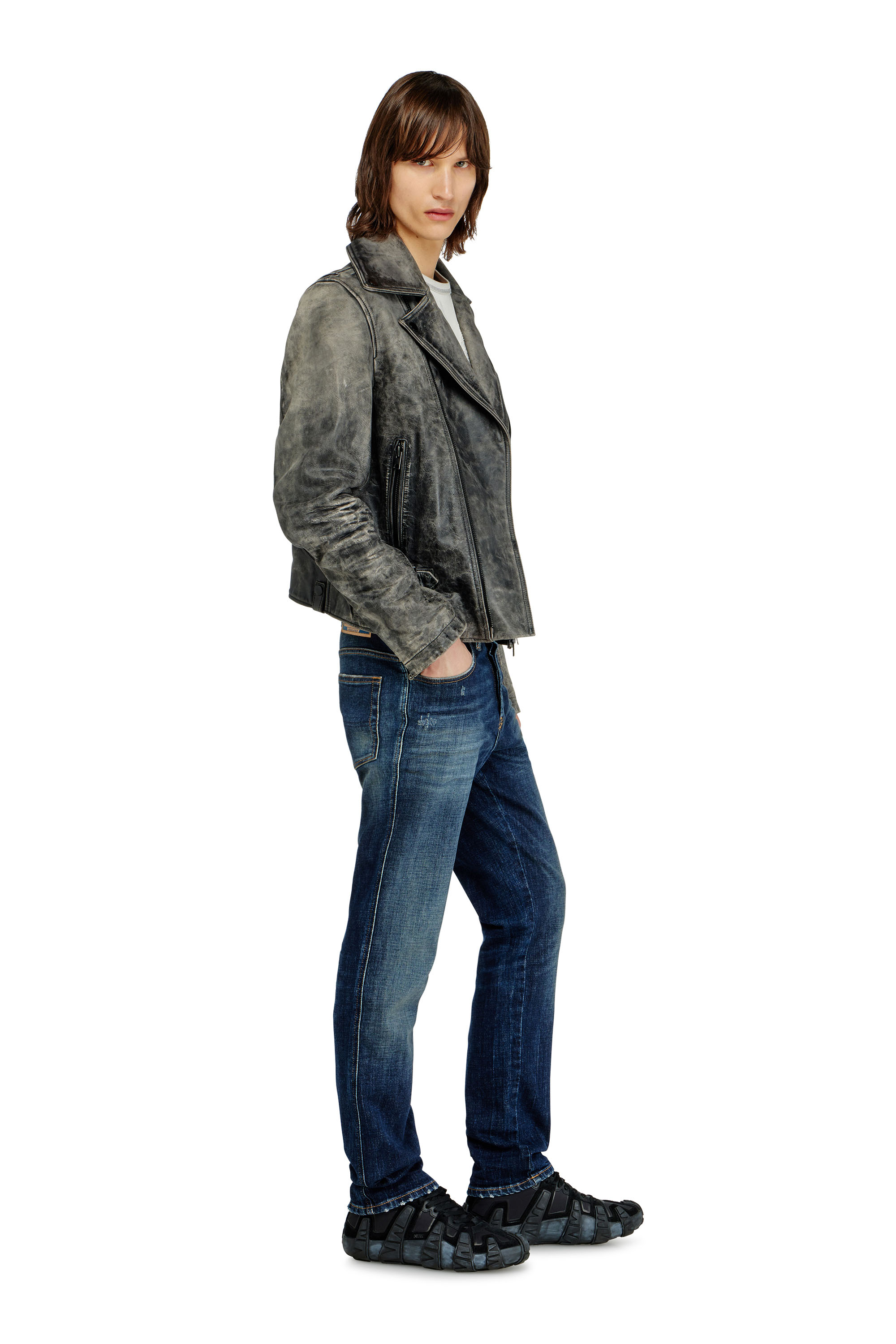 Diesel - Herren Slim Jeans 1993 D-Vyl 0ADBN, Dunkelblau - 2