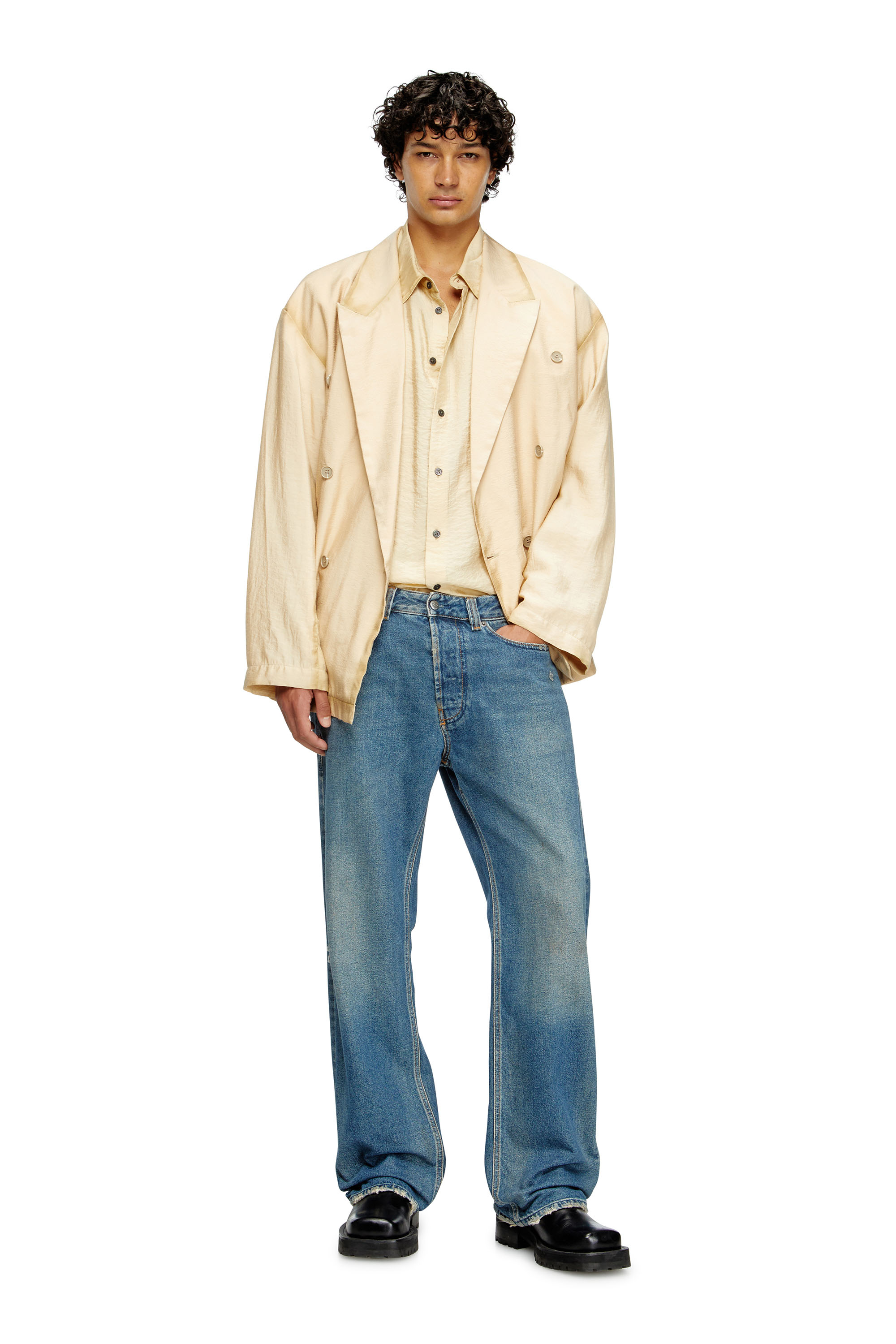 Diesel - Herren Relaxed Jeans 1980 D-Eeper 09J79, Mittelblau - 2