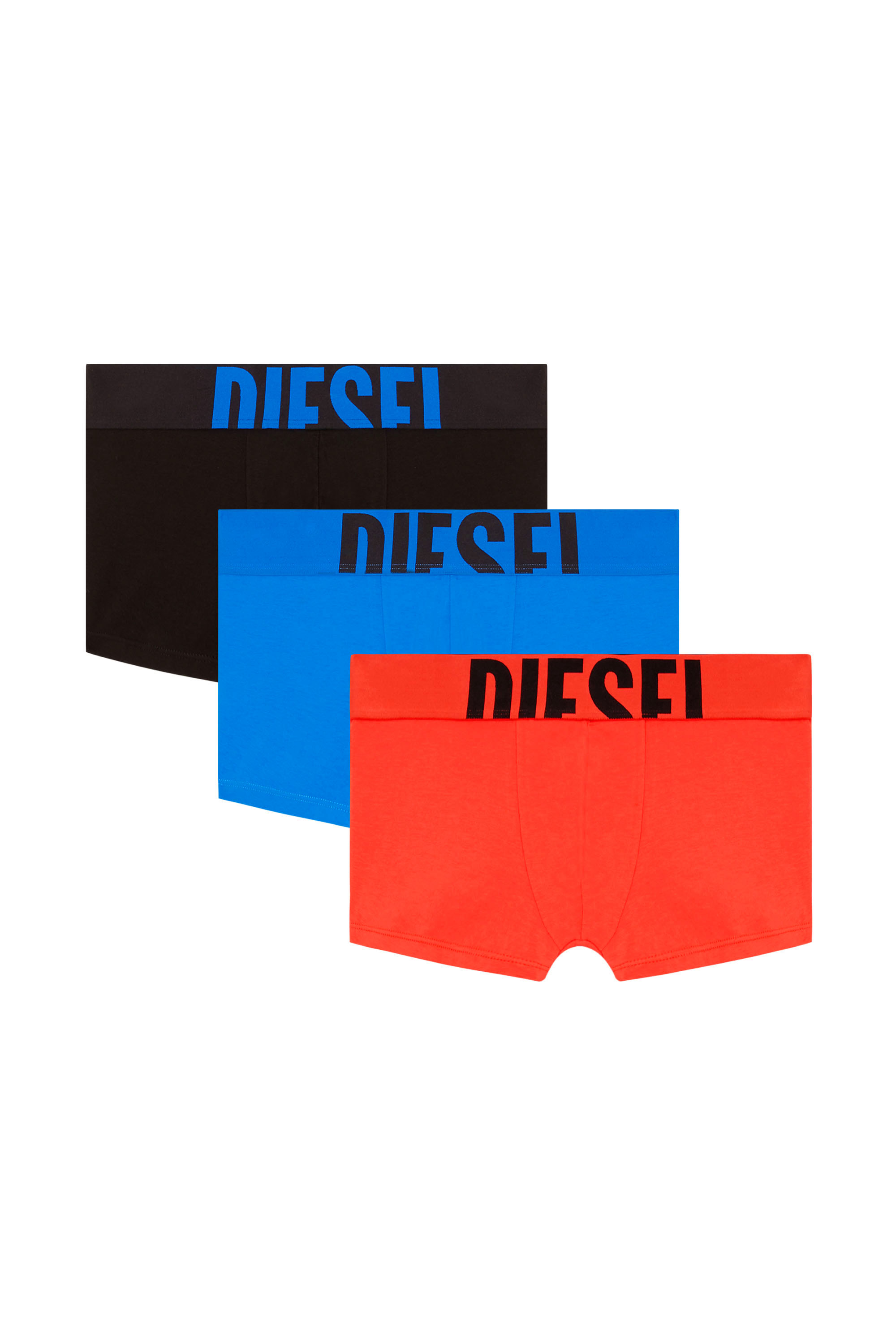 Diesel - UMBX-DAMIENTHREEPACK-5.5EL, Herren Retropants im Dreierpack aus Baumwollstretch in Bunt - 1