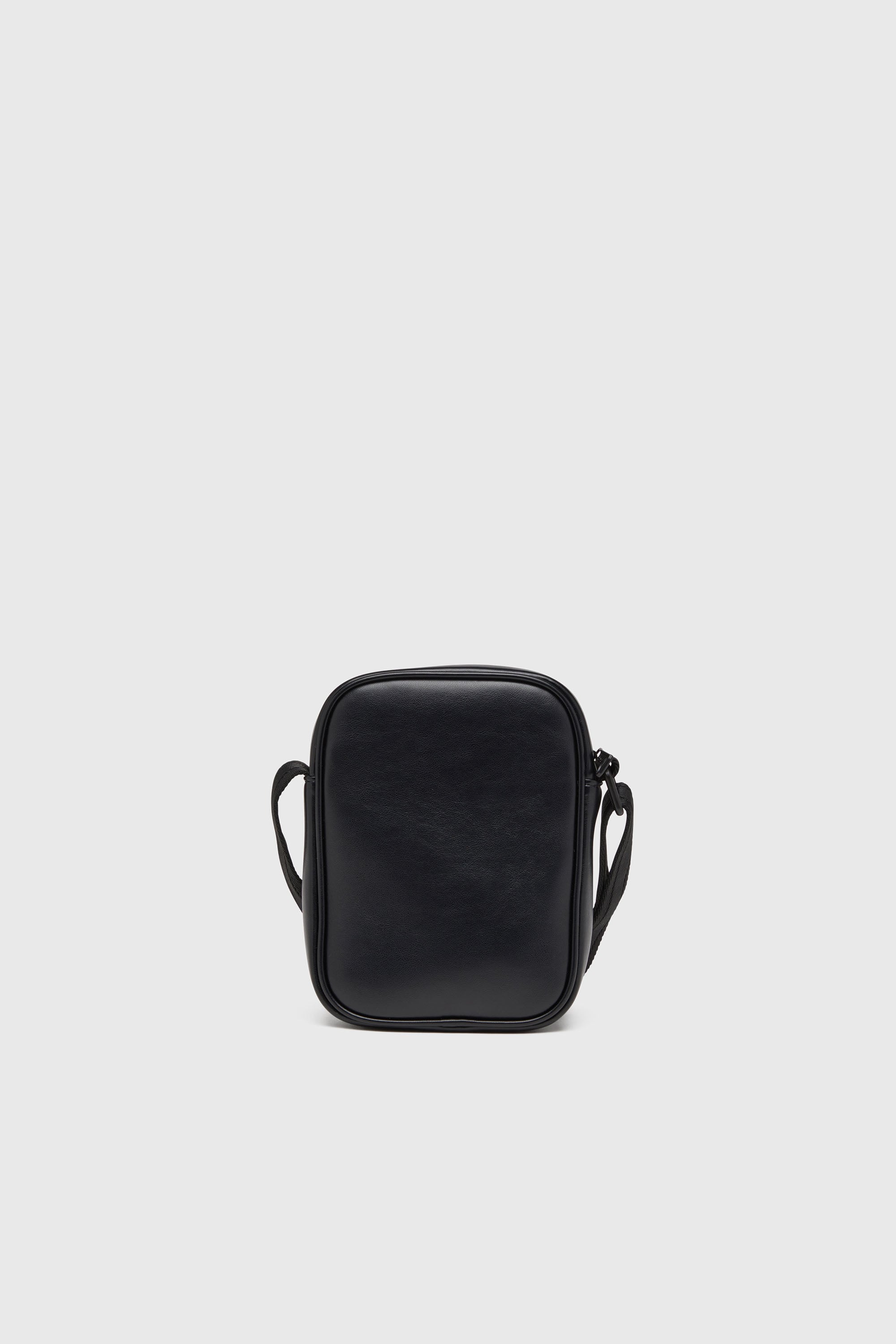 Diesel - HOLI-D CROSSBODY, Herren Holi-D-Crossbody-Tasche aus PU und Neopren in Schwarz - 2