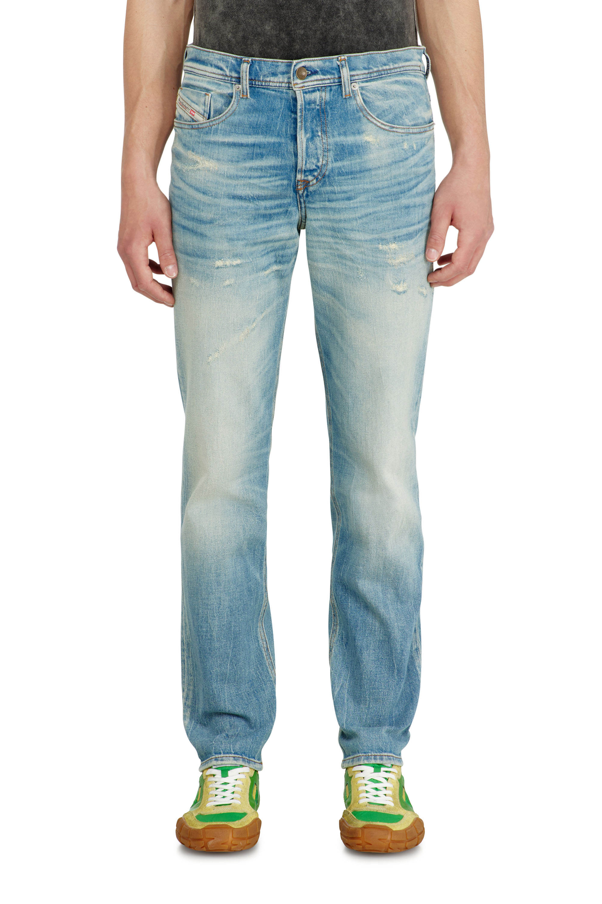 Diesel - Herren Regular Jeans 2023 D-Finitive 09P33, Hellblau - 4