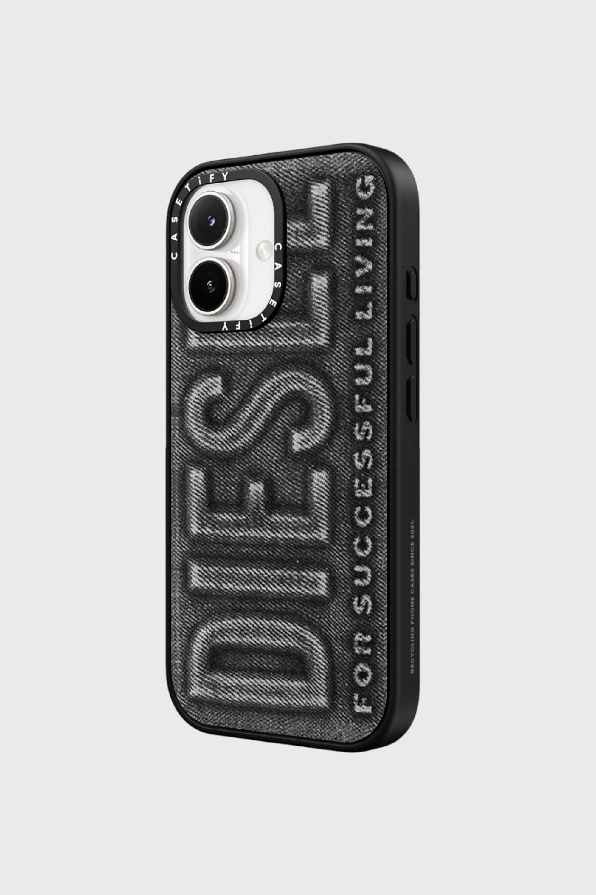 Diesel - 60559 MOULDED CASE, Unisex H&uuml;lle Biscotto impact f&uuml;r iPhone 17 in Schwarz - 2