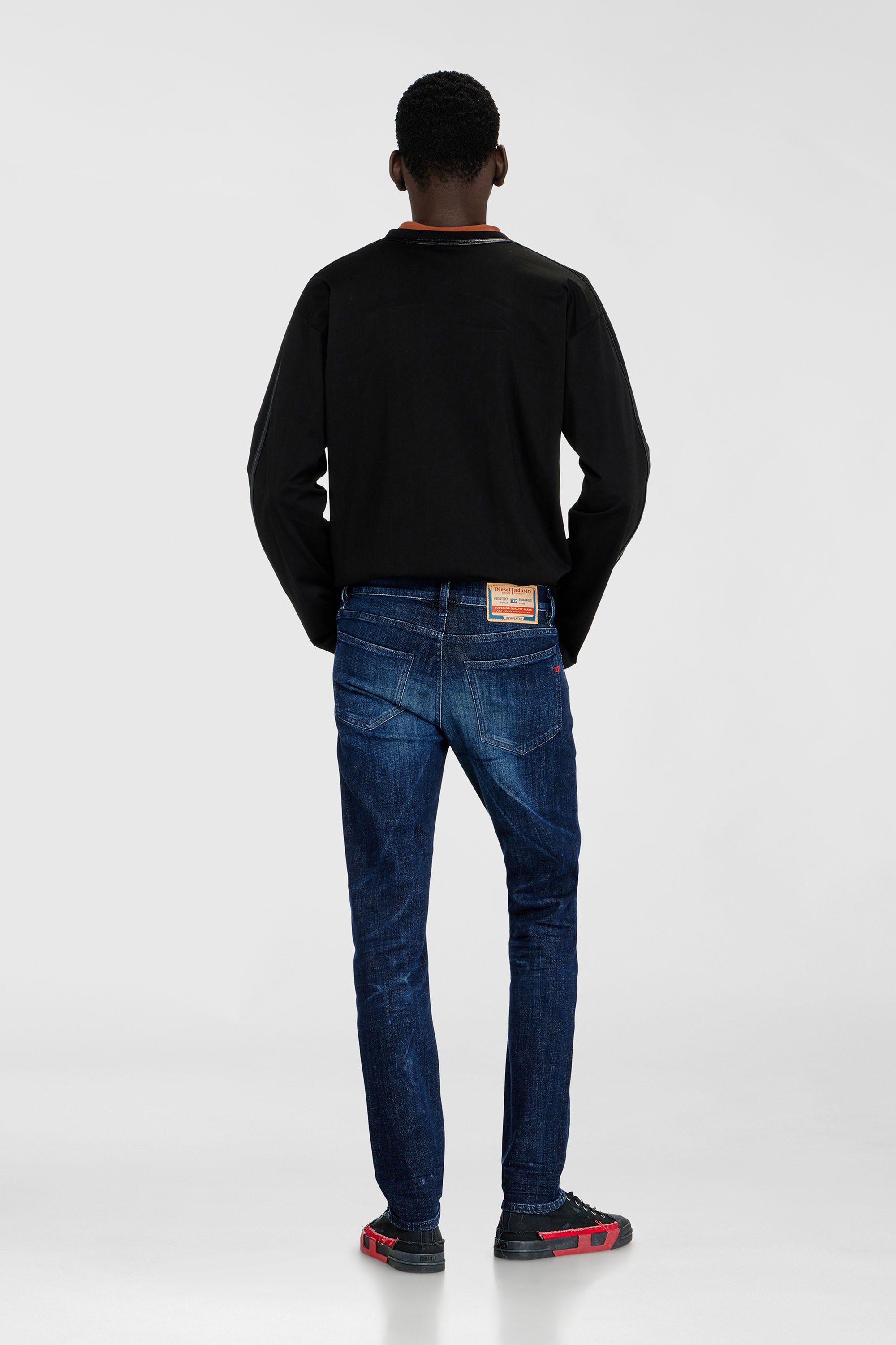 Diesel - Herren Slim Jeans 2019 D-Strukt 0ADBL, Dunkelblau - 3