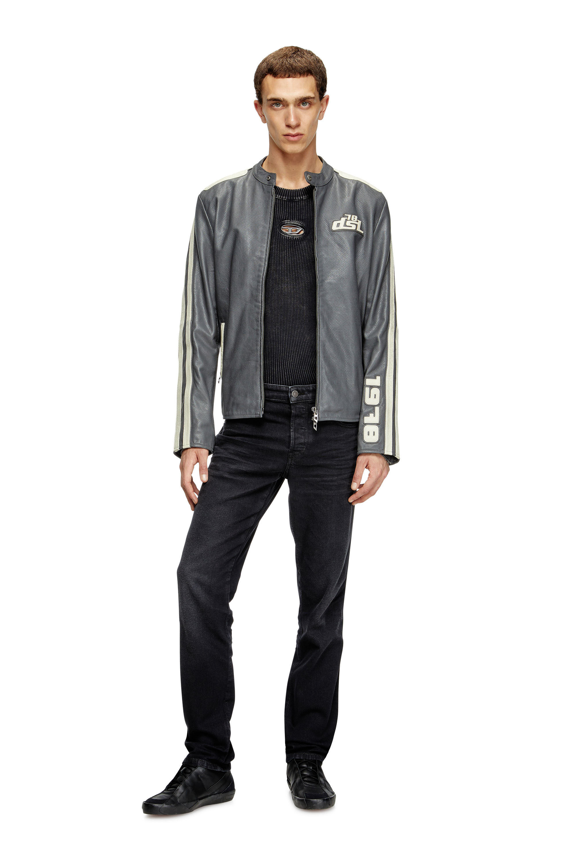 Diesel - Herren Slim Jeans 1993 D-Vyl 0DBEG, Schwarz/Dunkelgrau - 2