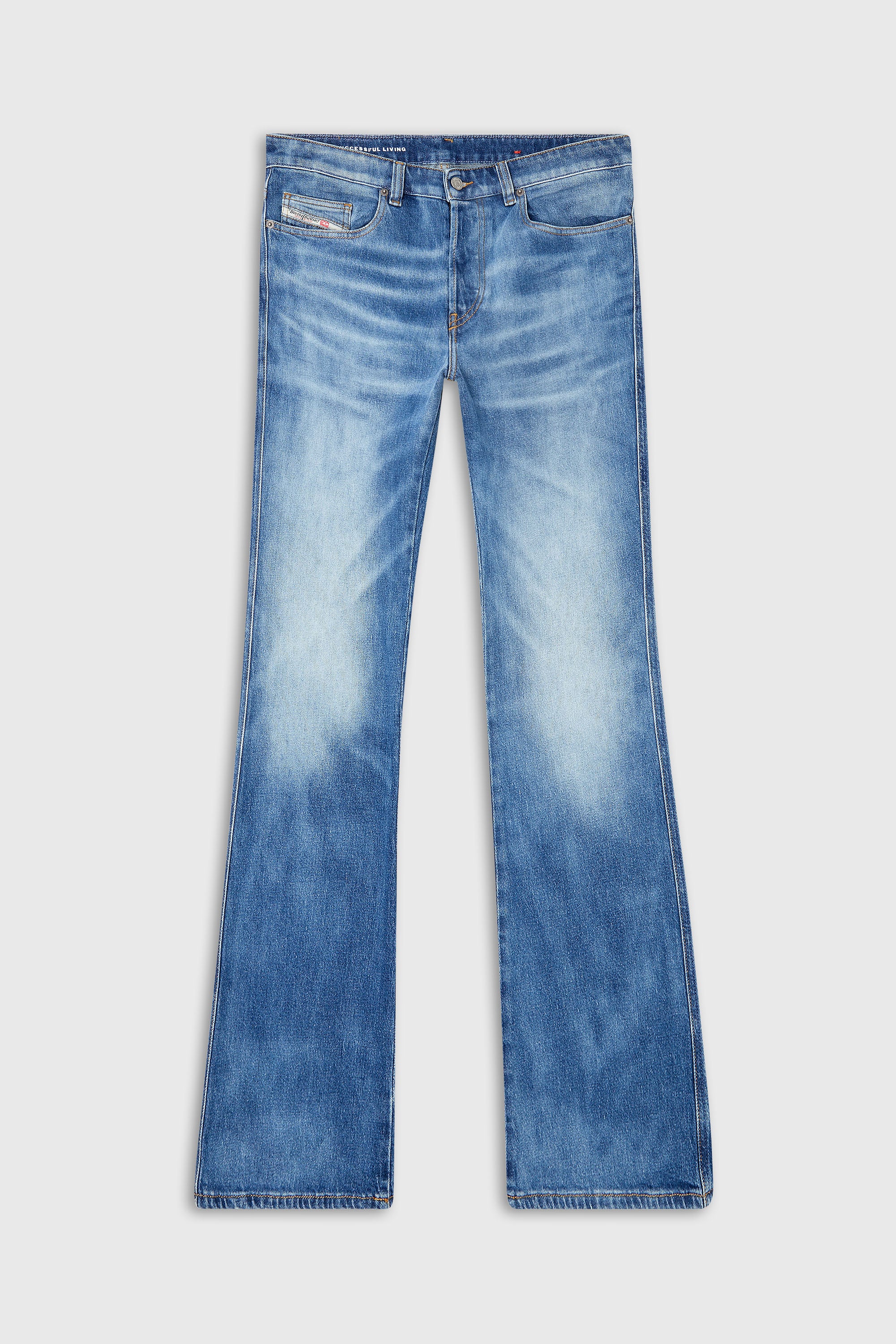 Diesel - Herren Bootcut Jeans 1998 D-Buck 09L19, Mittelblau - 2
