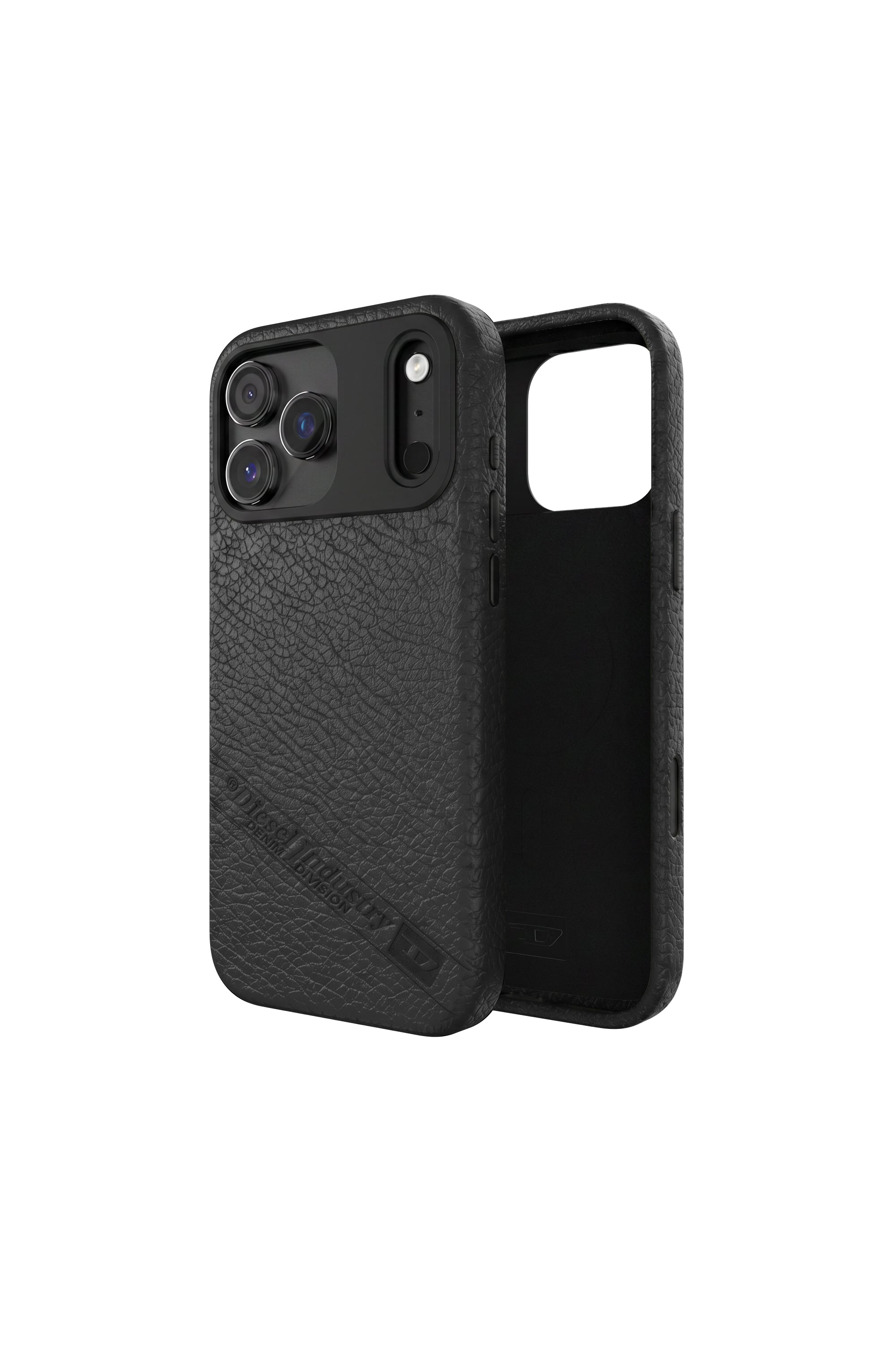 Diesel - 60642 MOULDED CASE, Unisex Flag D H&uuml;lle mit MagSafe f&uuml;r iPhone 17 Pro Max in Schwarz - 1