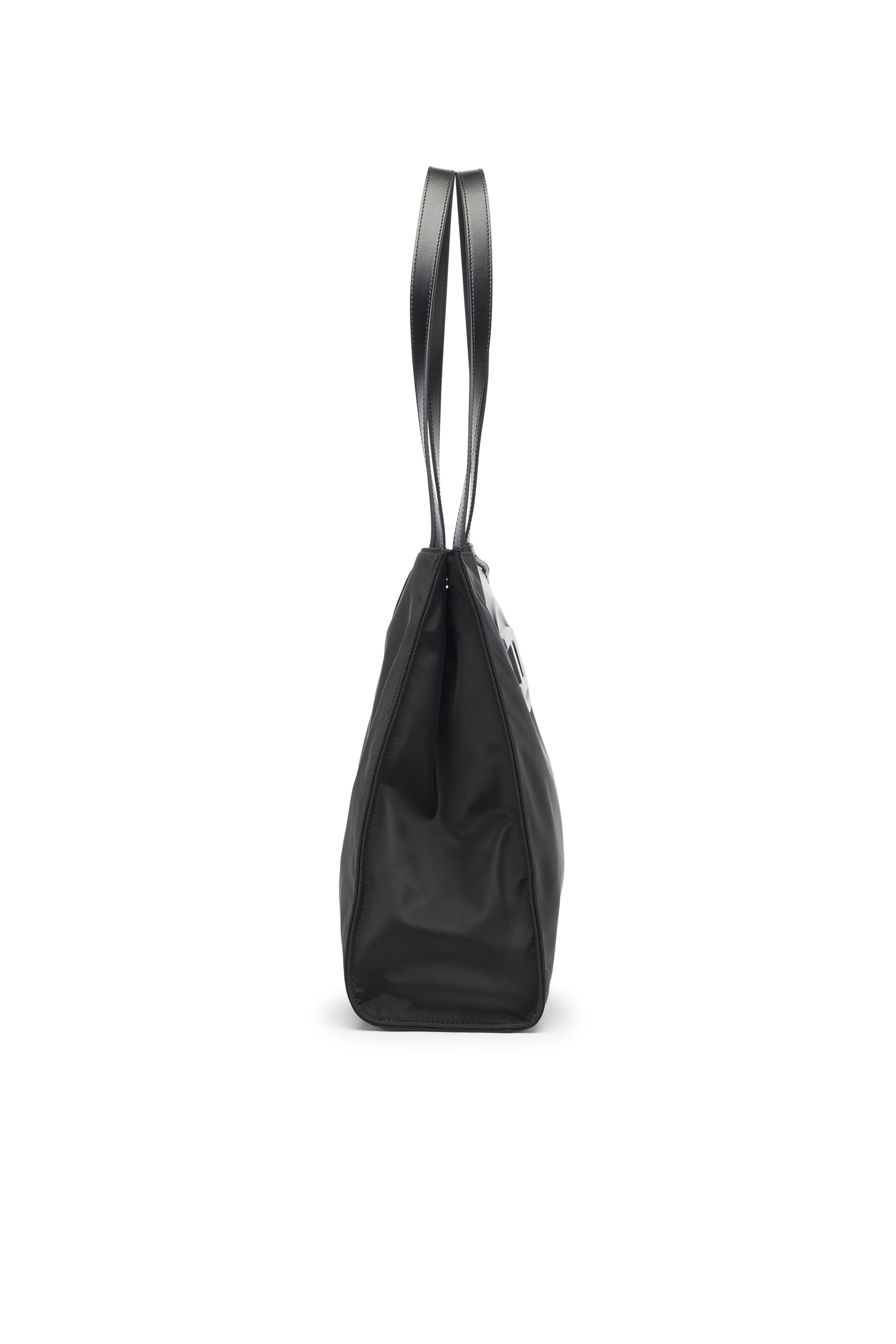 Diesel - 1DR TOTE E/W, Unisex 1DR - Einkaufstasche aus nylon mit lederklappe in null - 4