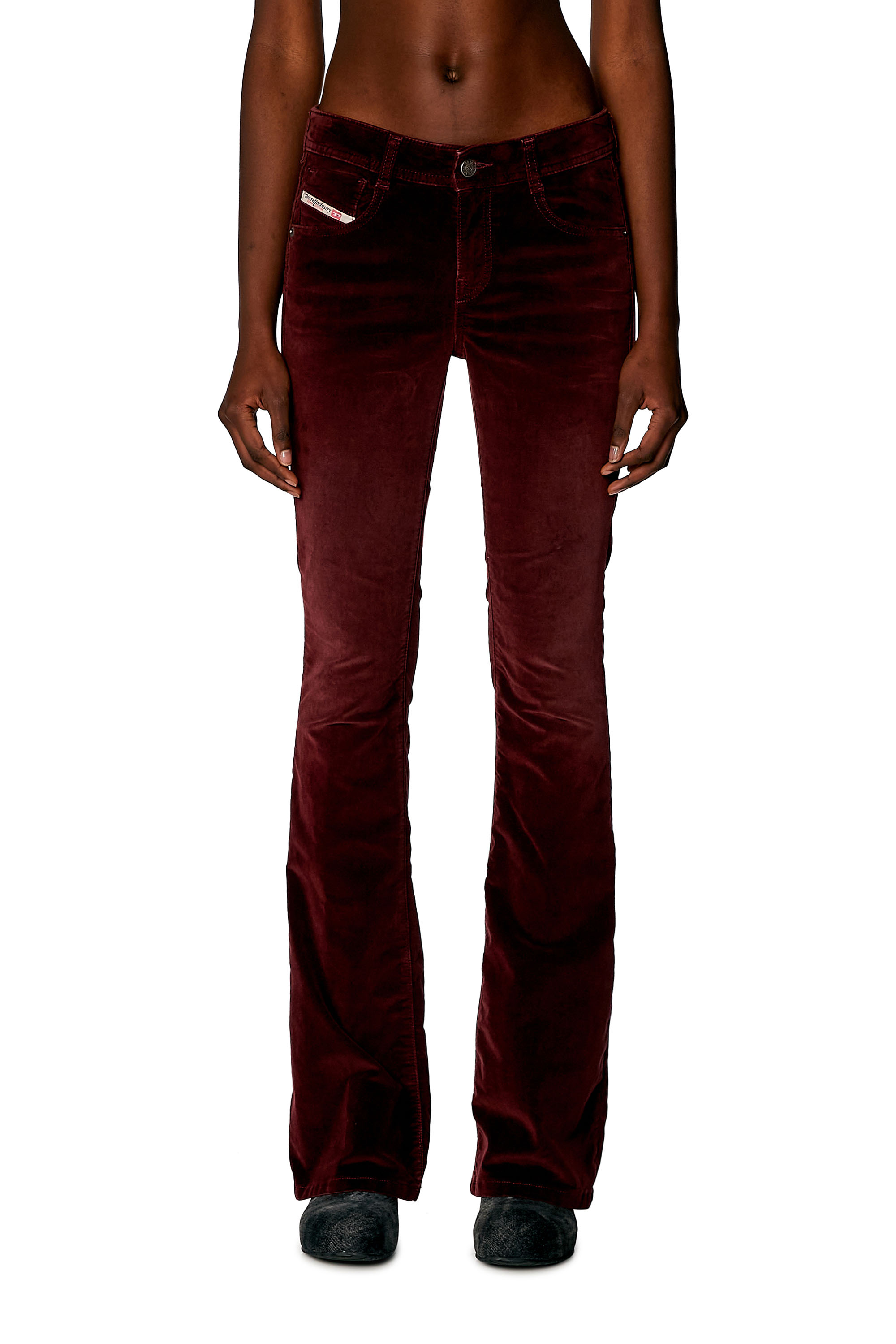 Diesel - Bootcut and Flare Jeans 1969 D-Ebbey 003HL, Rot - Image 2