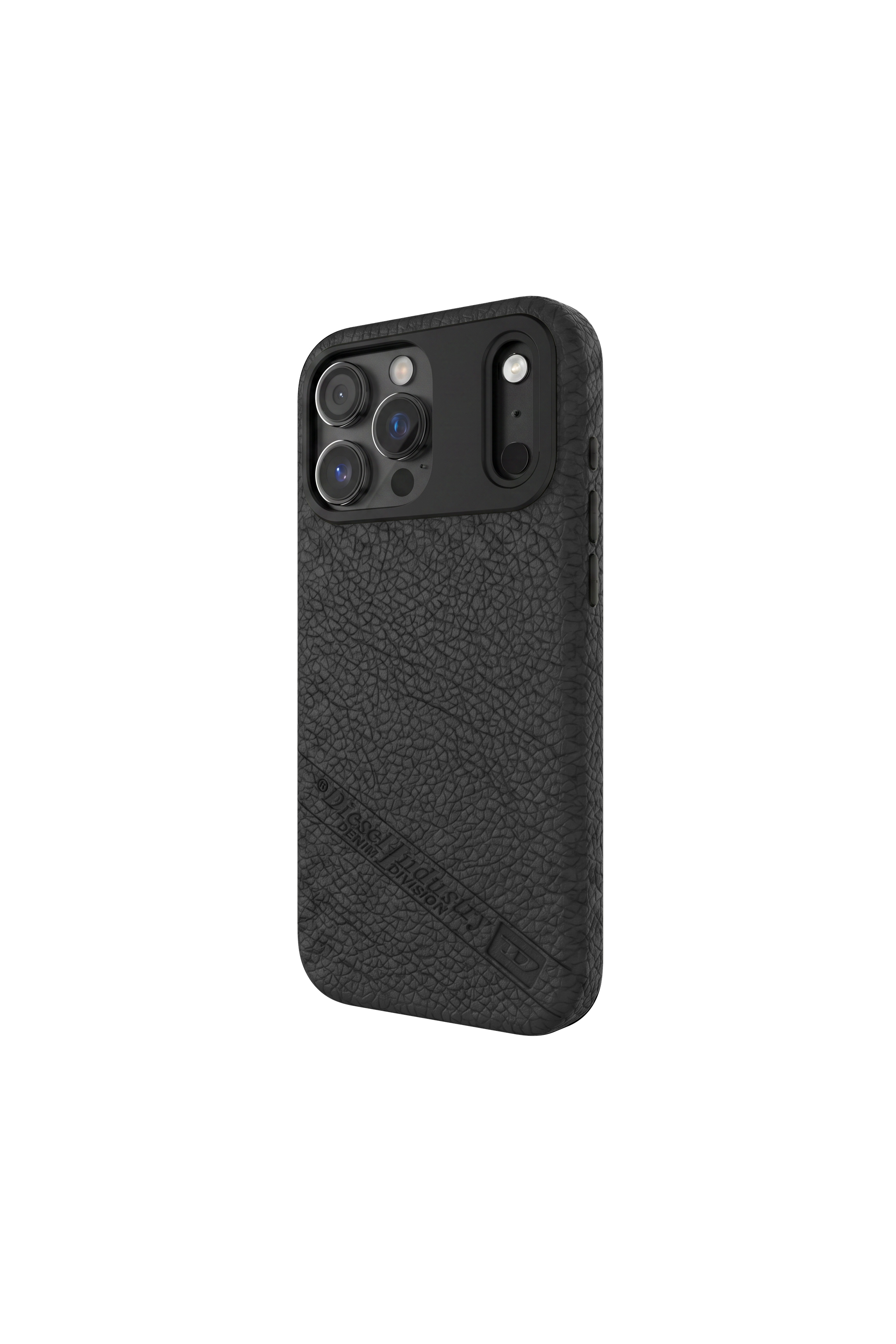 Diesel - 60642 MOULDED CASE, Unisex Flag D H&uuml;lle mit MagSafe f&uuml;r iPhone 17 Pro Max in Schwarz - 4