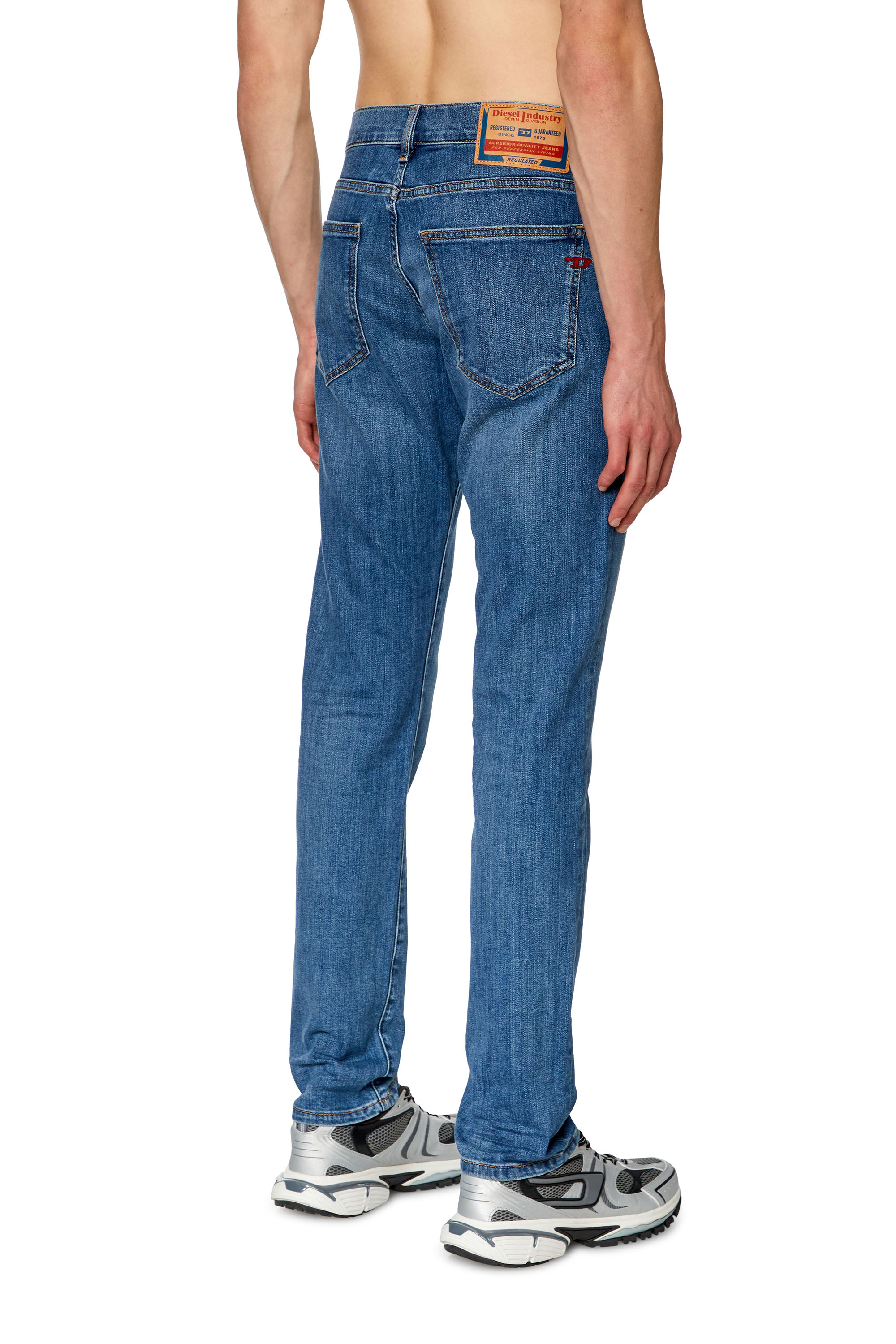 Diesel - Herren Slim Jeans 2019 D-Strukt 0KIAL, Hellblau - 2