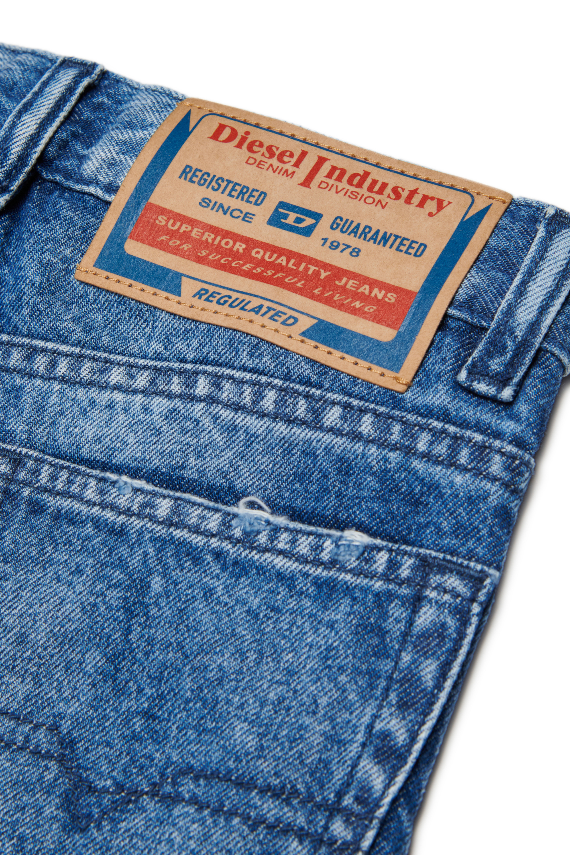 Diesel - Herren D-MAKI-J, Mittelblau - 4