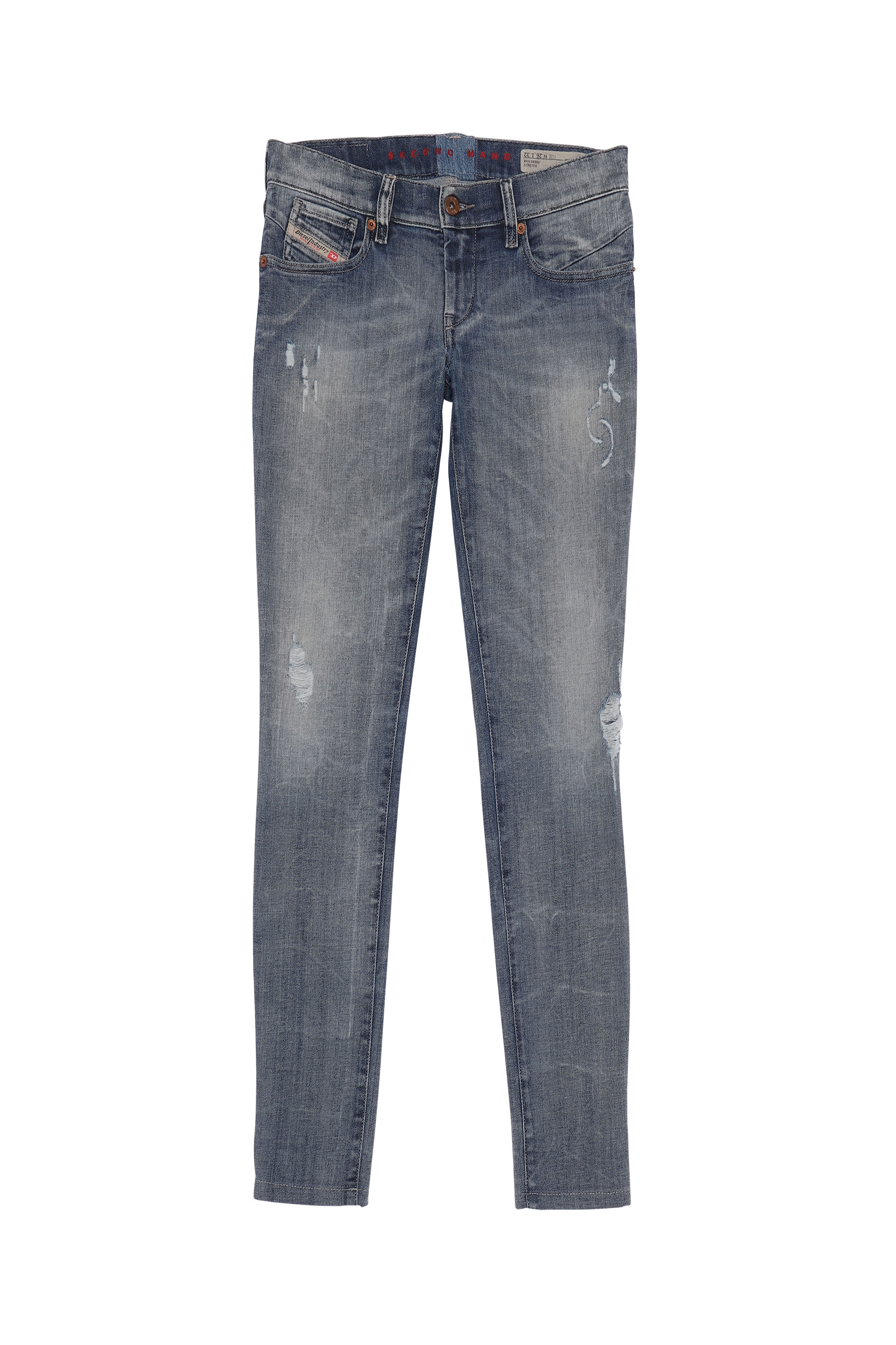 GETLEGG, Mittelblau Diesel - GETLEGG, Damen Diesel Damen - Jeans Mittelblau in Mittelblau - 1