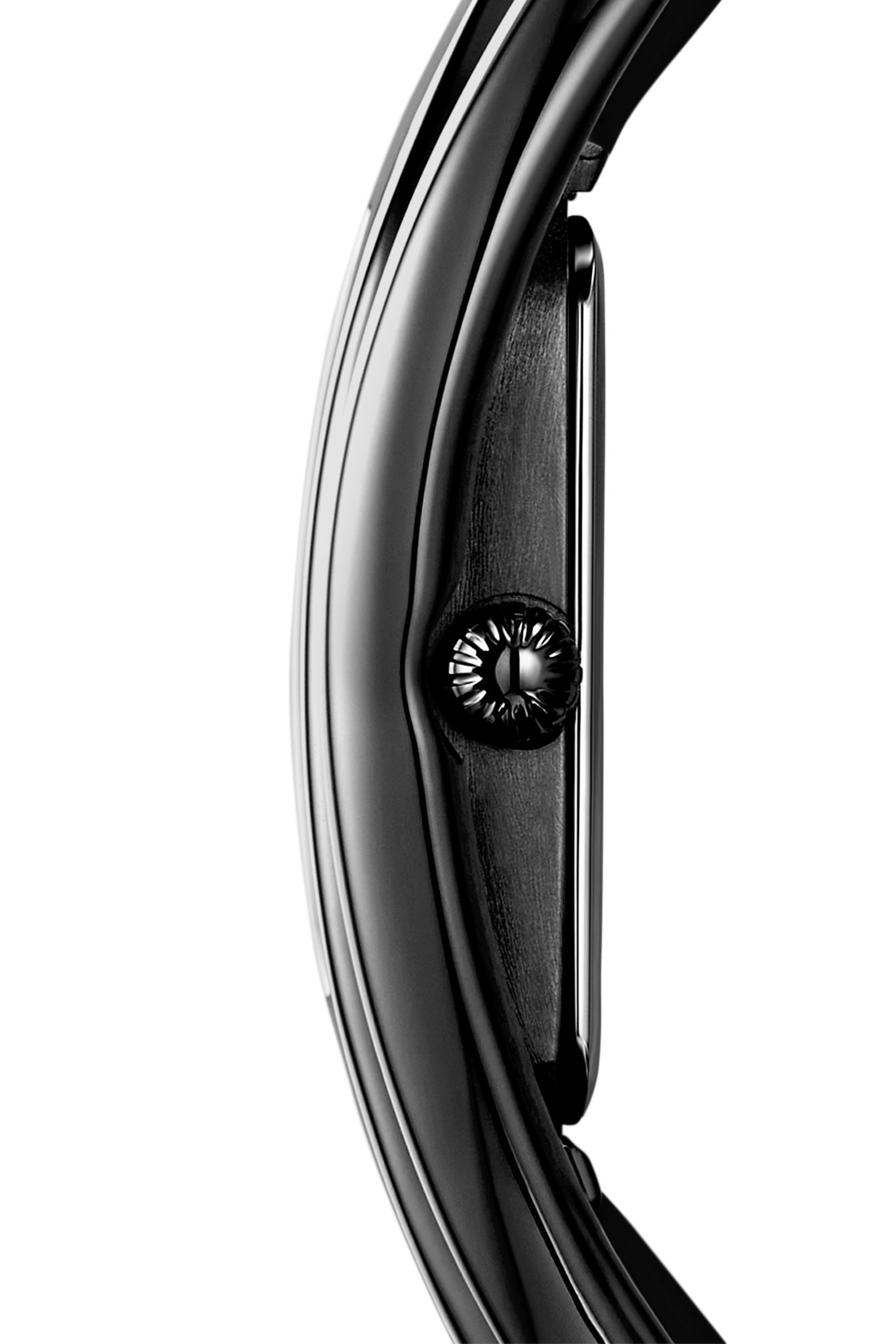 Diesel - DZ5629 WATCH, Damen Wrap-D Schwarze Lederuhr in Schwarz - 3