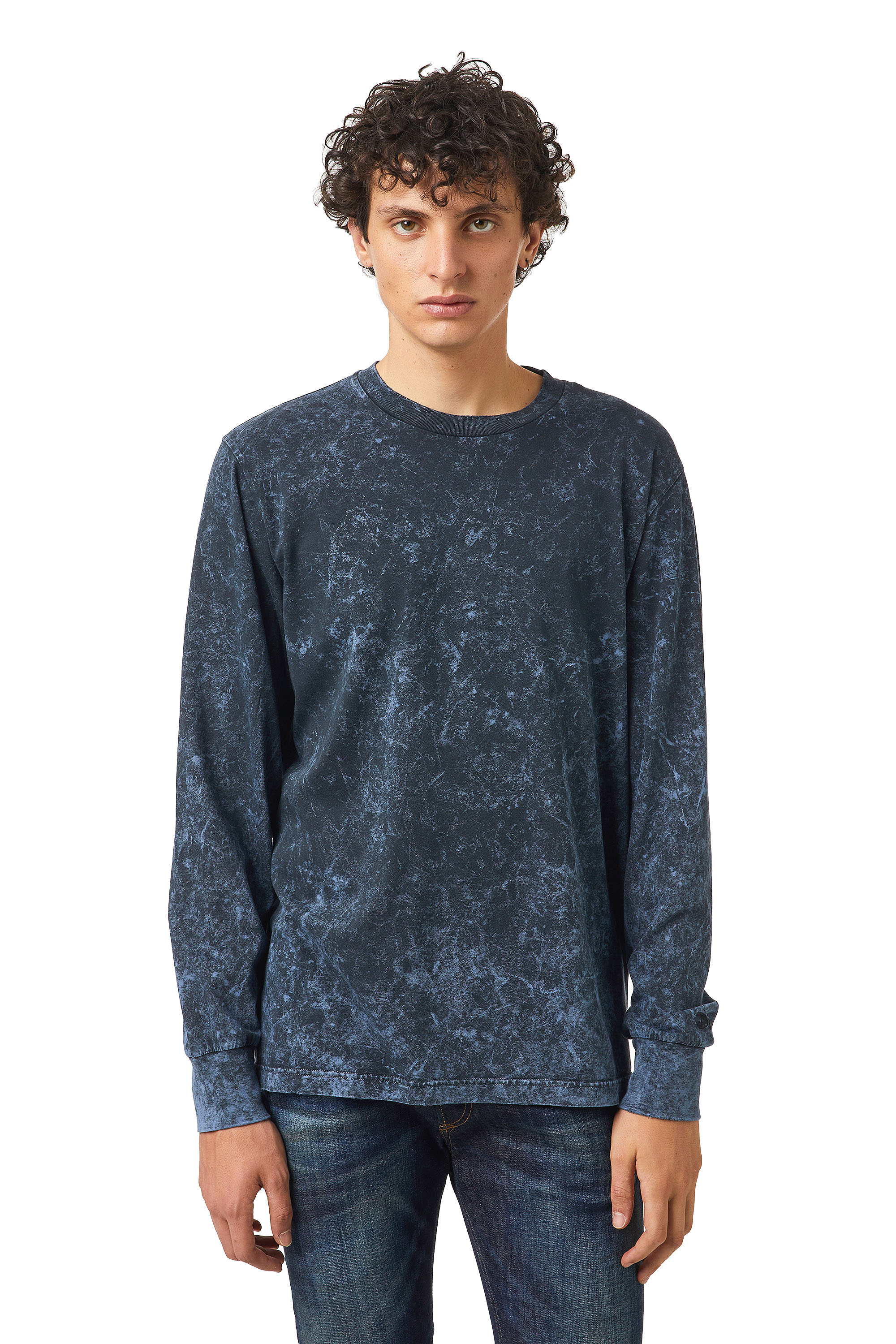 T-GLYN, Blau - T-Shirts