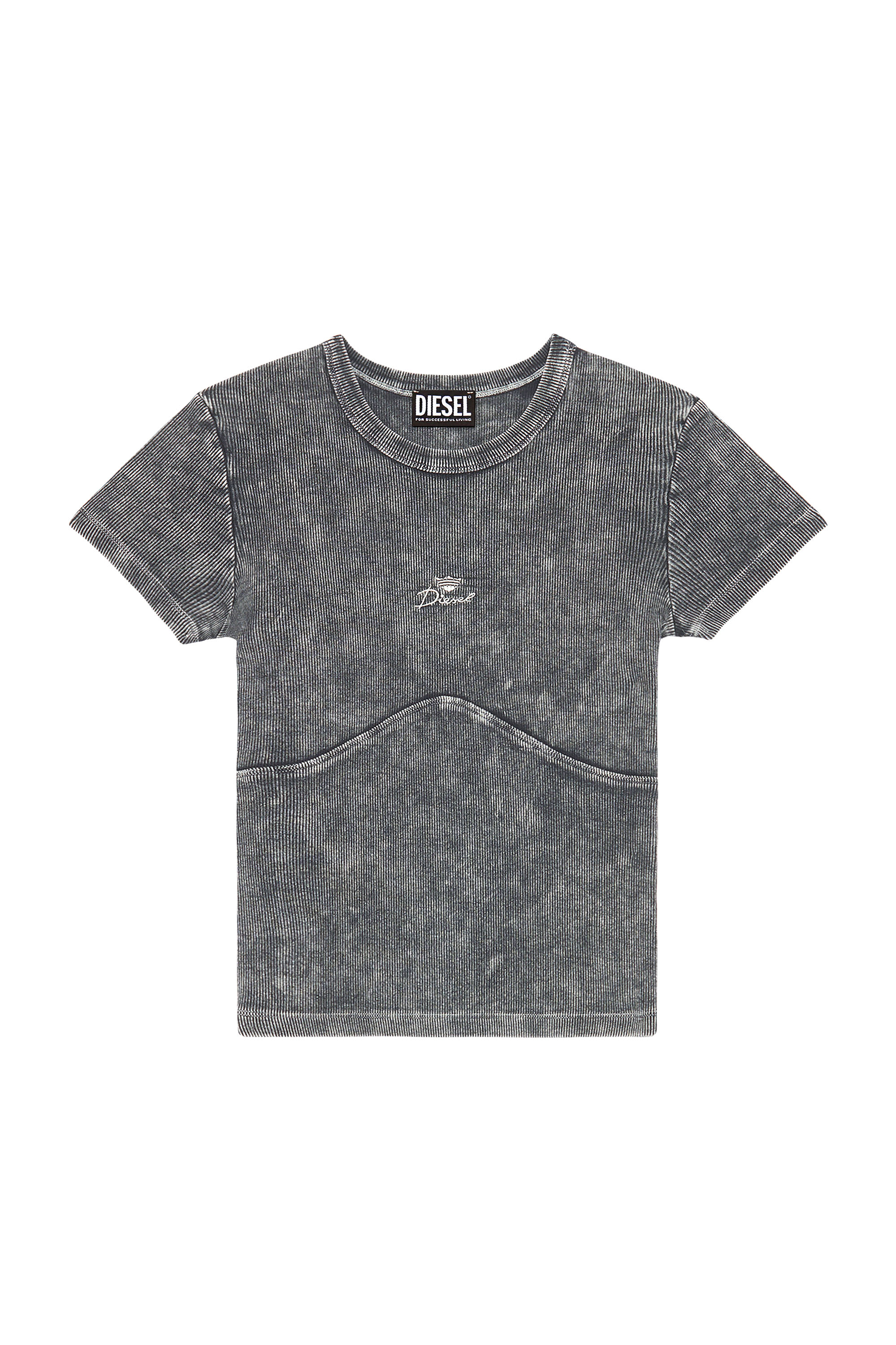 Diesel - T-SKINZIELLE, Schwarz - Image 3