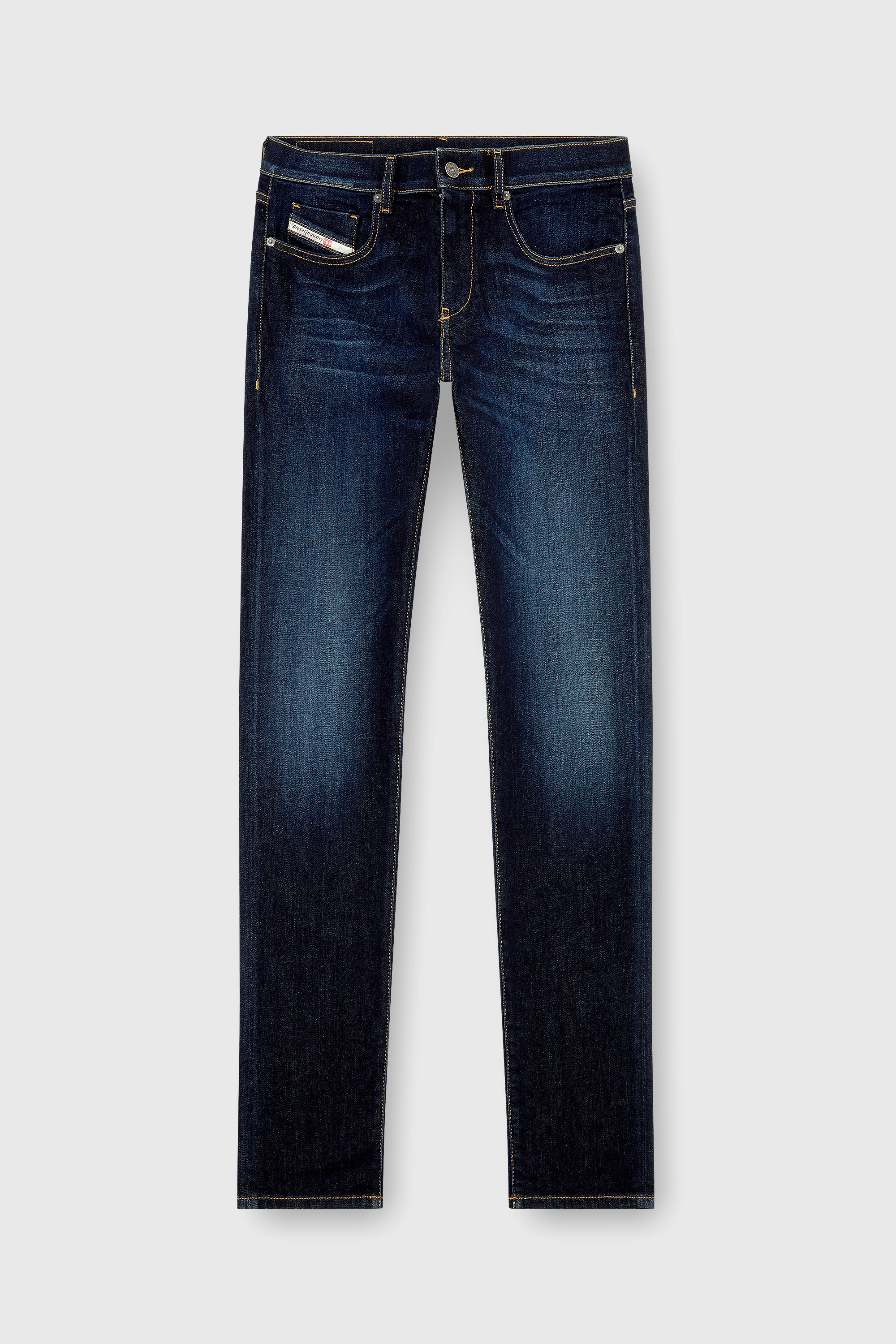 Diesel - Herren Slim Jeans 2019 D-Strukt 009ZS, Dunkelblau - 2