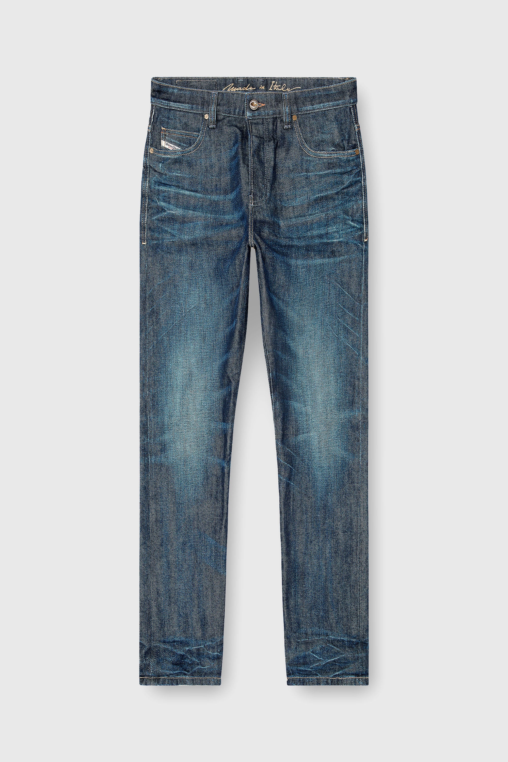 Diesel - Herren Slim Jeans 1993 D-Vyl 09Q04, Dunkelblau - 2