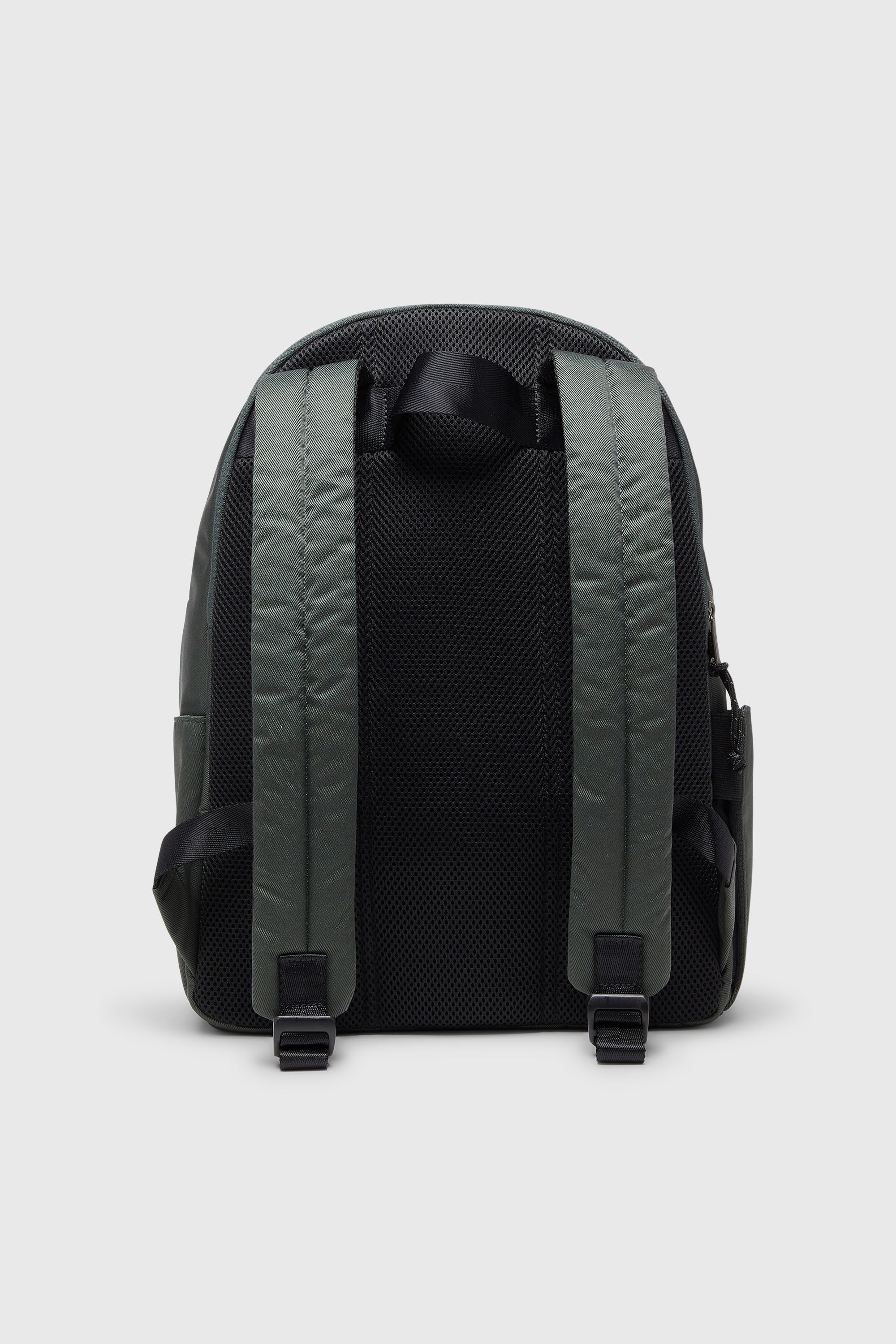 Diesel - D-PACK BACKPACK X, Unisex D-Pack - Nylon-Rucksack mit Emblem-Logo in Dunkelgr&uuml;n - 2