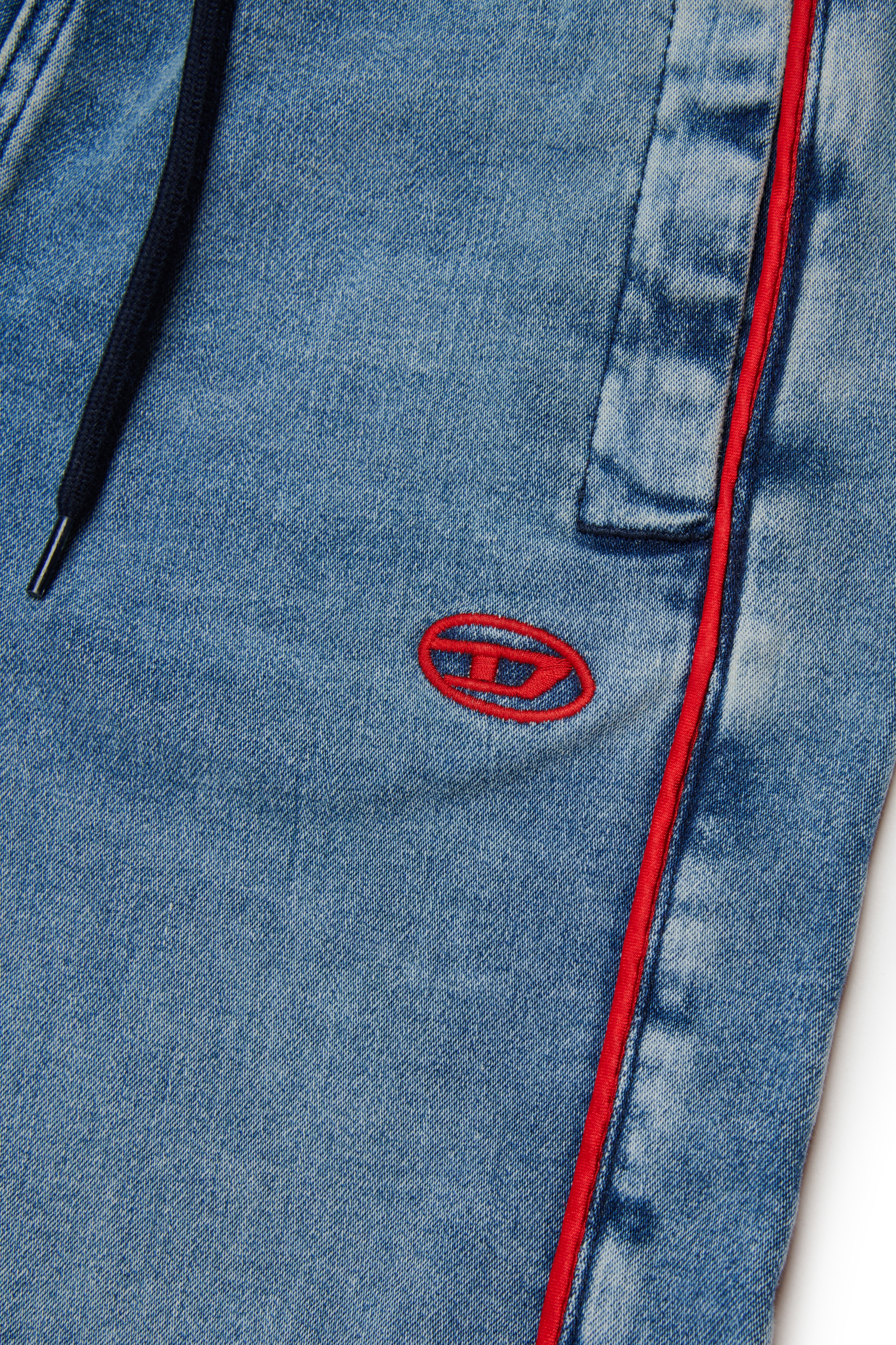 D-AXOR-SHORT-J JJJ, Mittelblau