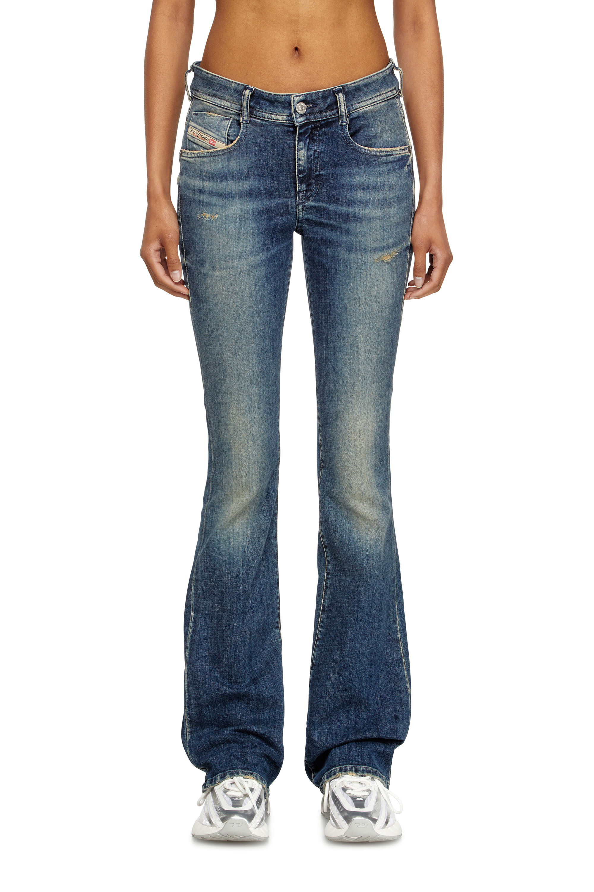 Diesel - Damen Bootcut Jeans 1969 D-Ebbey 09L96, Dunkelblau - 1