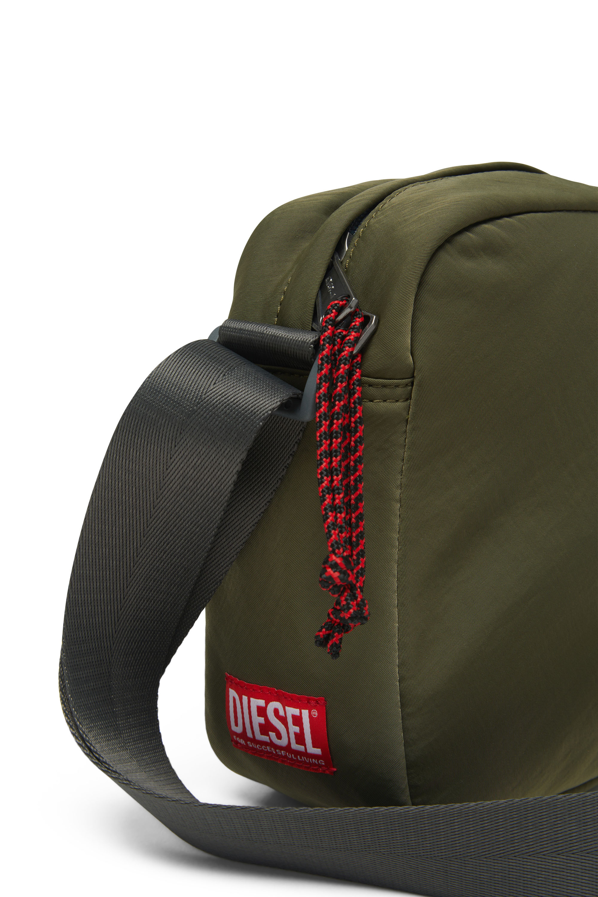 Diesel - RAVE CROSSBODY X, Olivgrün - Image 4