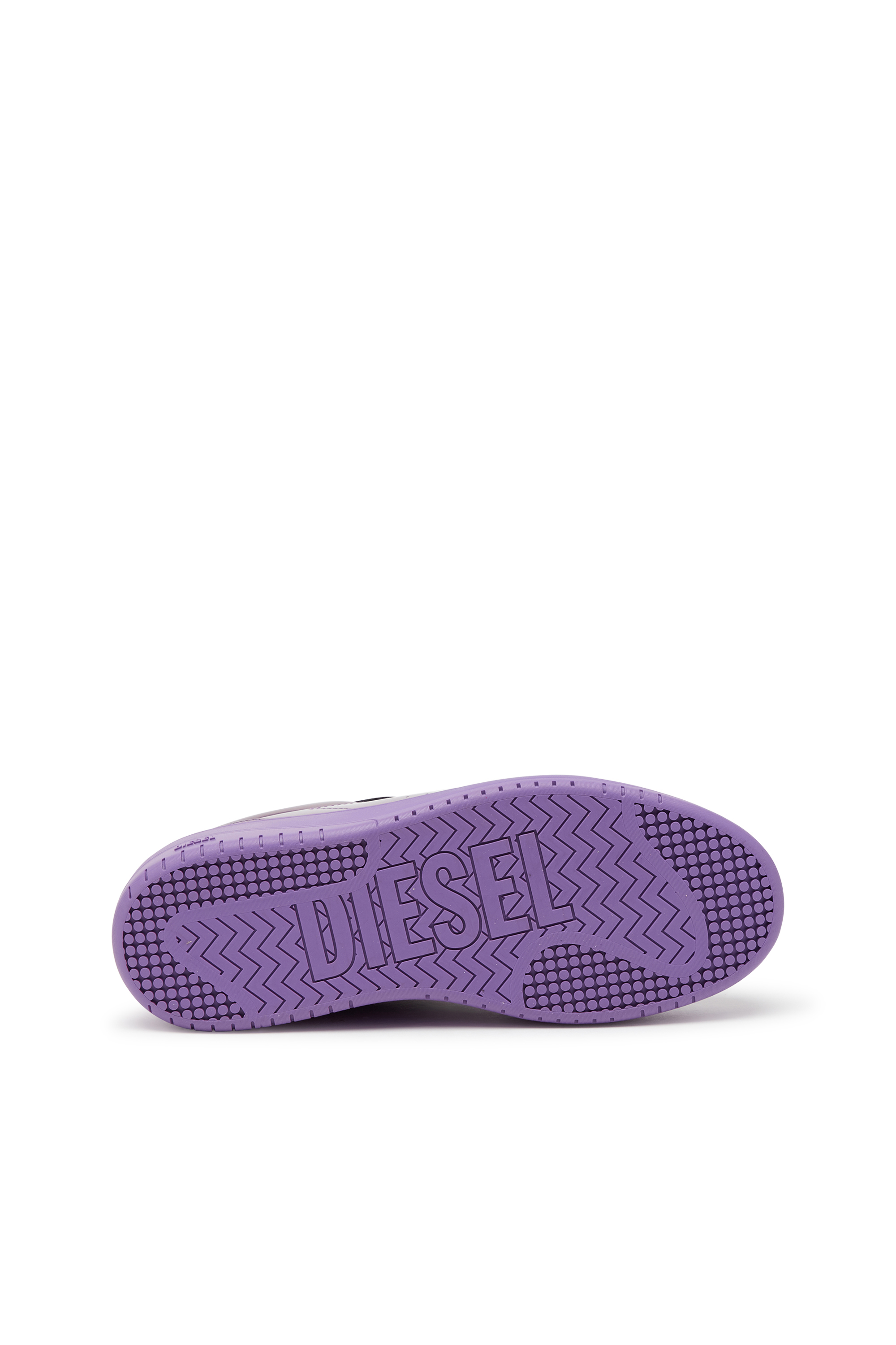 Diesel - S-ATHENE BOLD VTG W, Damen S-Athene-Irisierende Sneakers mit Plateausohle in Violett - 4