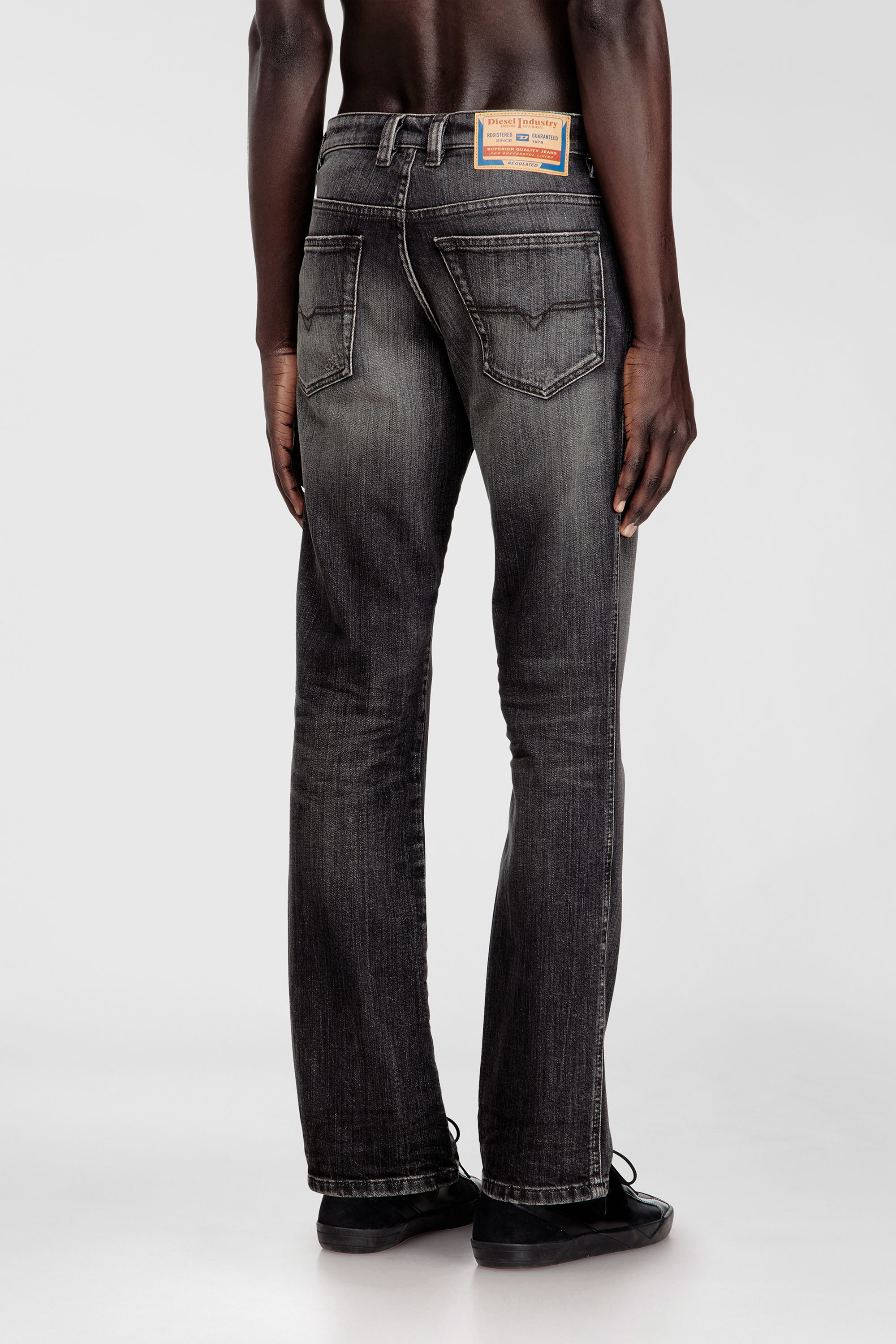 Diesel - Herren Slim Jeans 1993 D-Vyl 0ADBU, Schwarz - 3